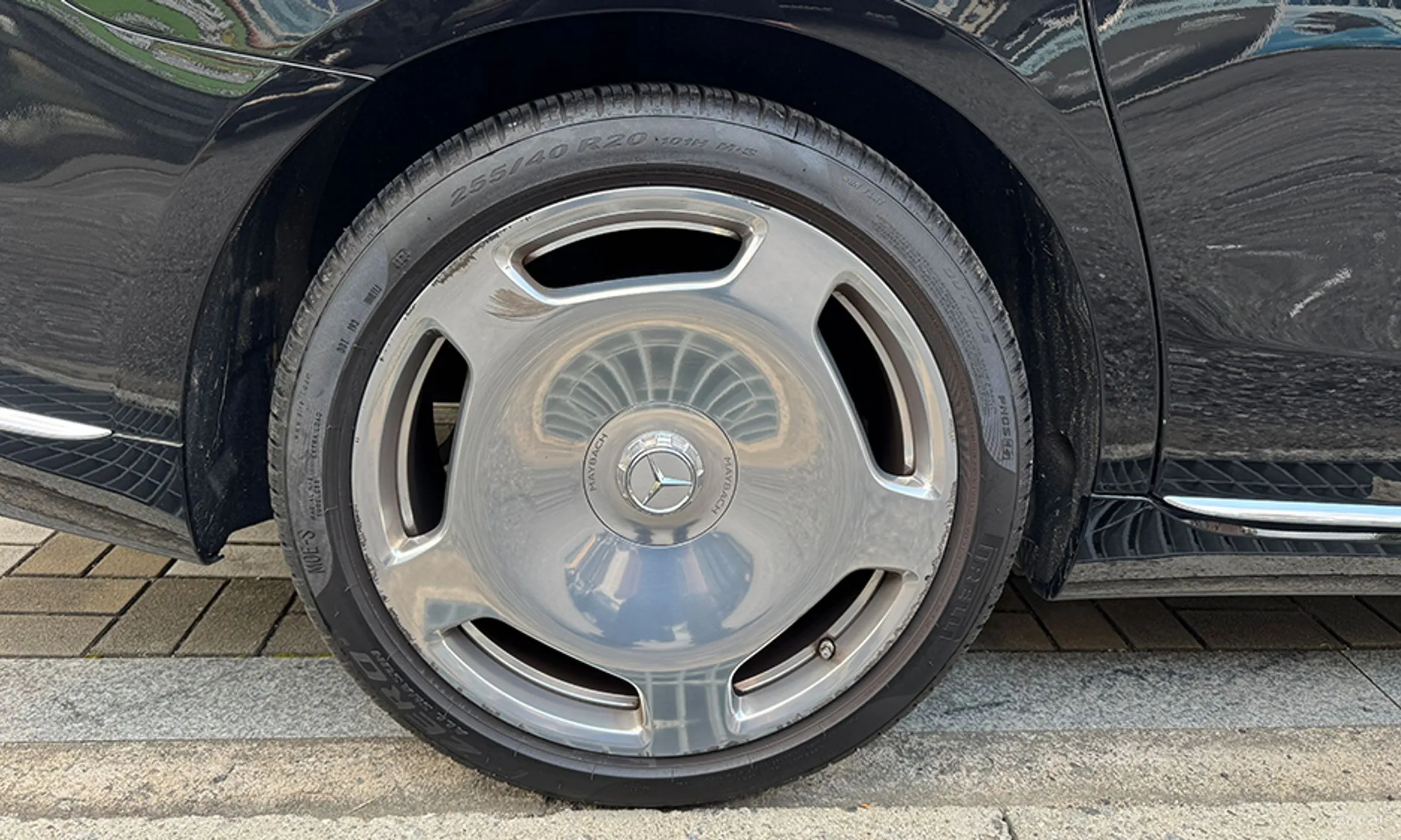 Mercedes Benz S-Class W223 превью 15