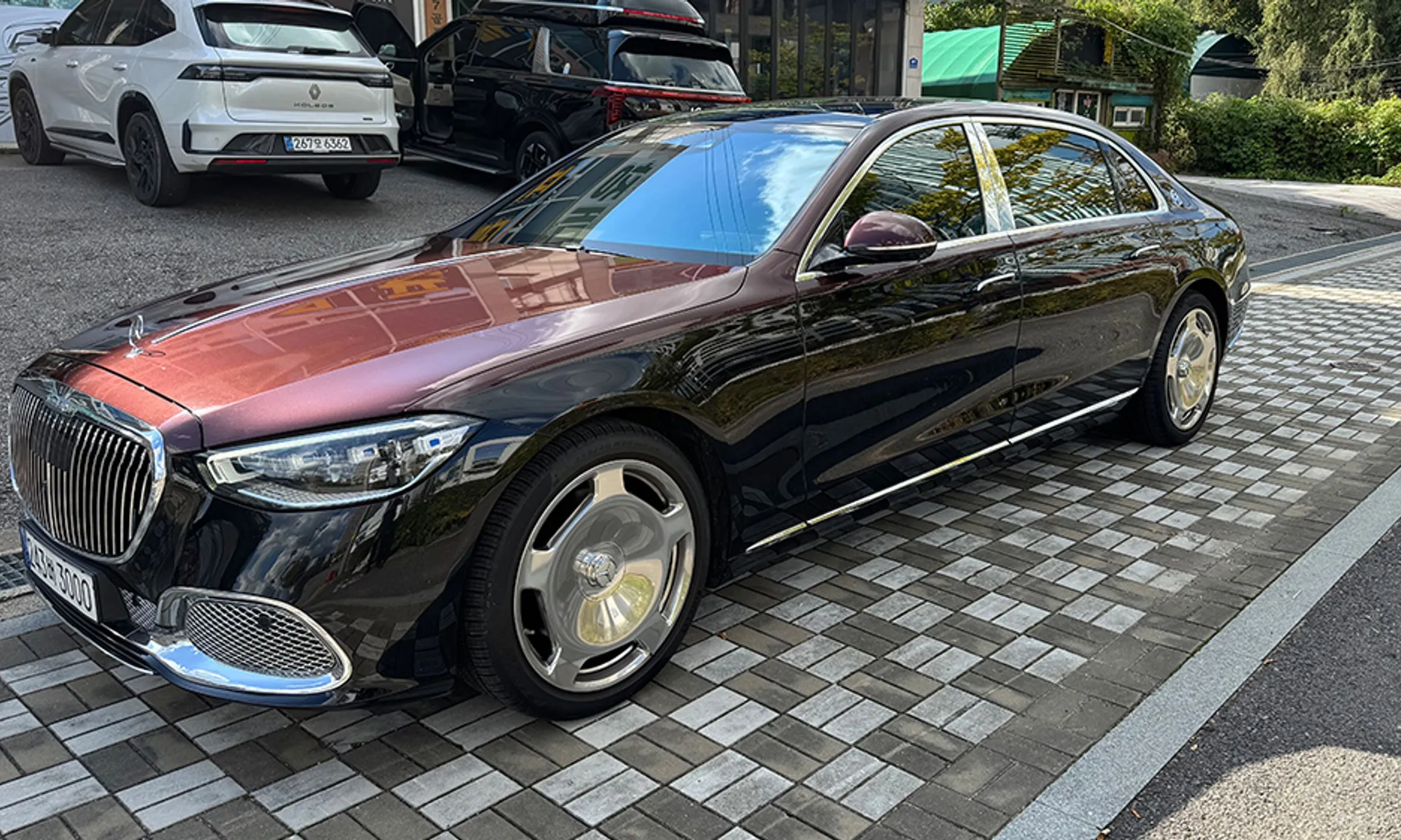 Mercedes Benz S-Class W223 превью 2