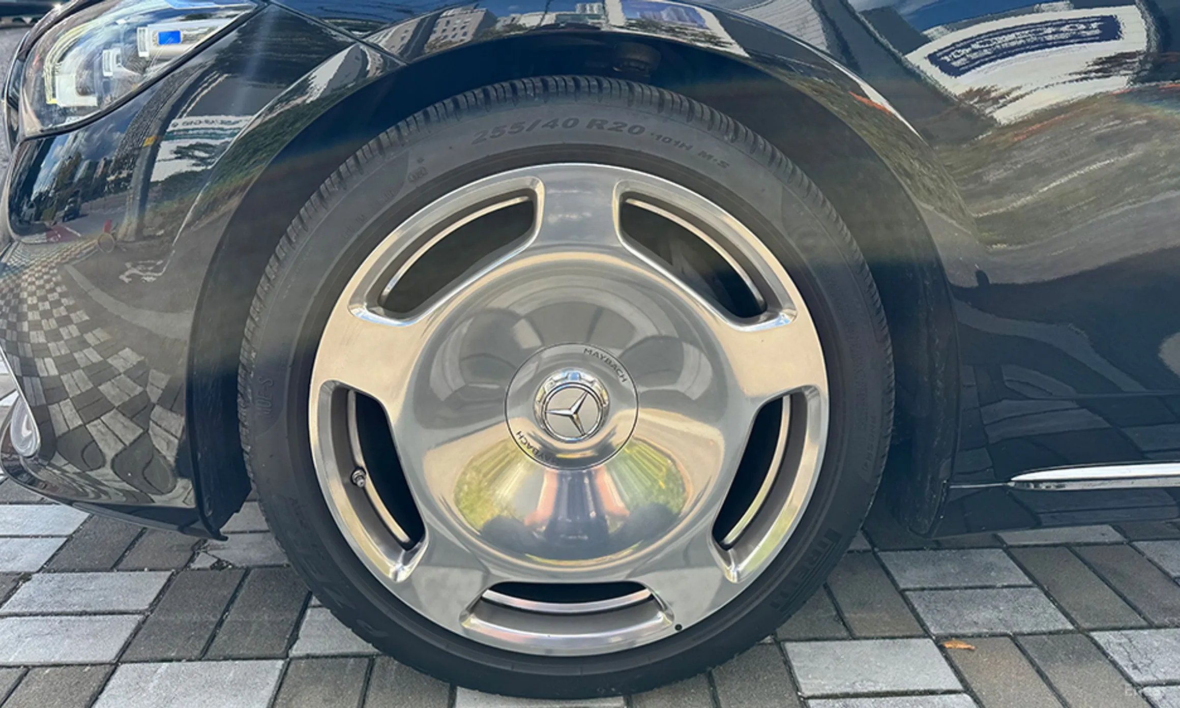 Mercedes Benz S-Class W223 превью 16