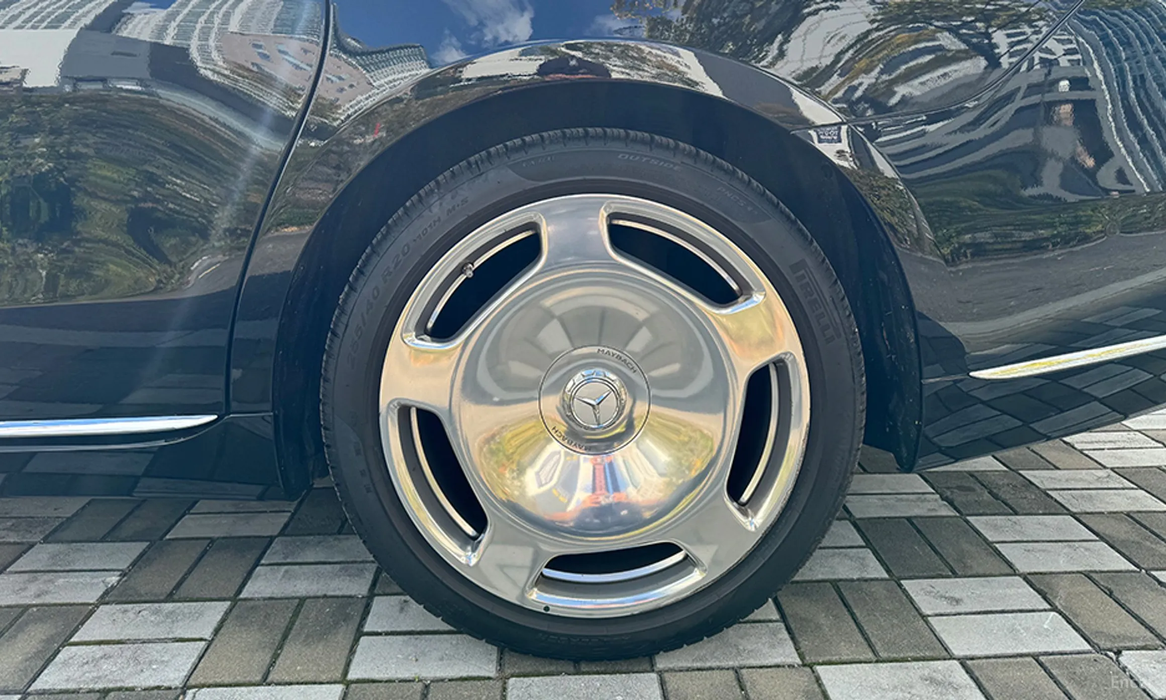 Mercedes Benz S-Class W223 превью 17