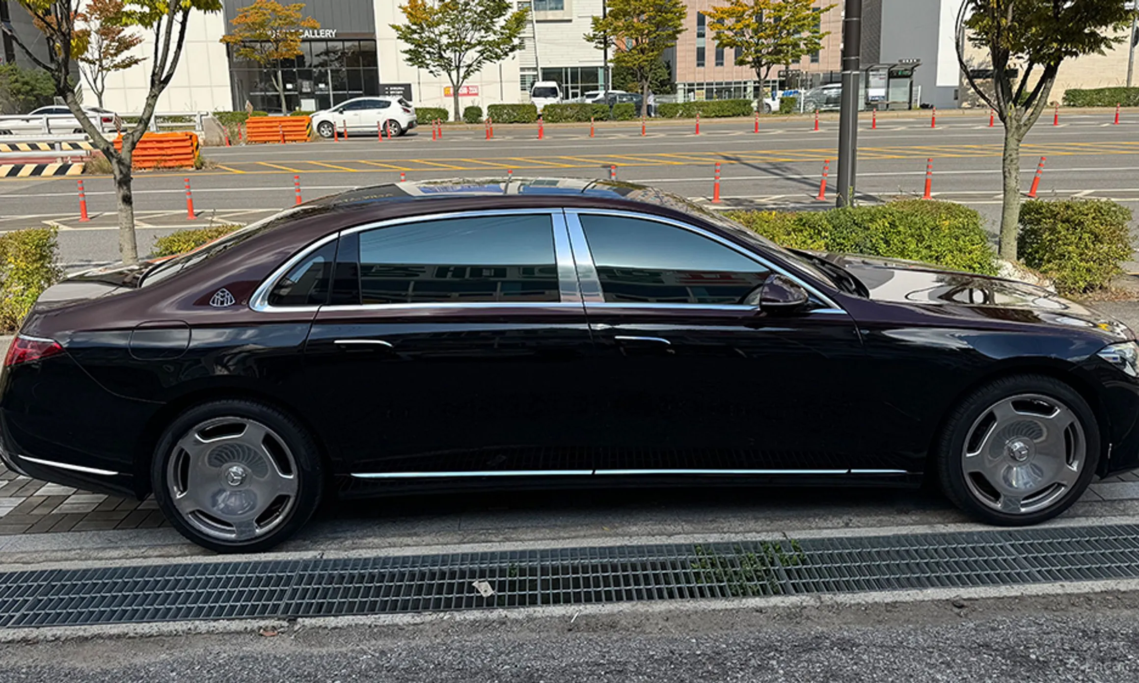 Mercedes Benz S-Class W223 превью 3