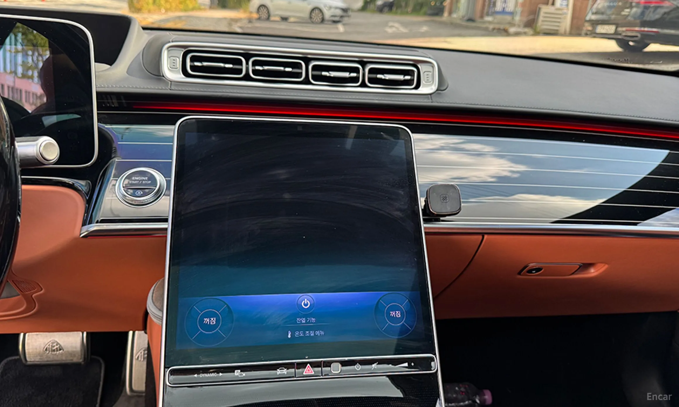 Mercedes Benz S-Class W223 превью 5