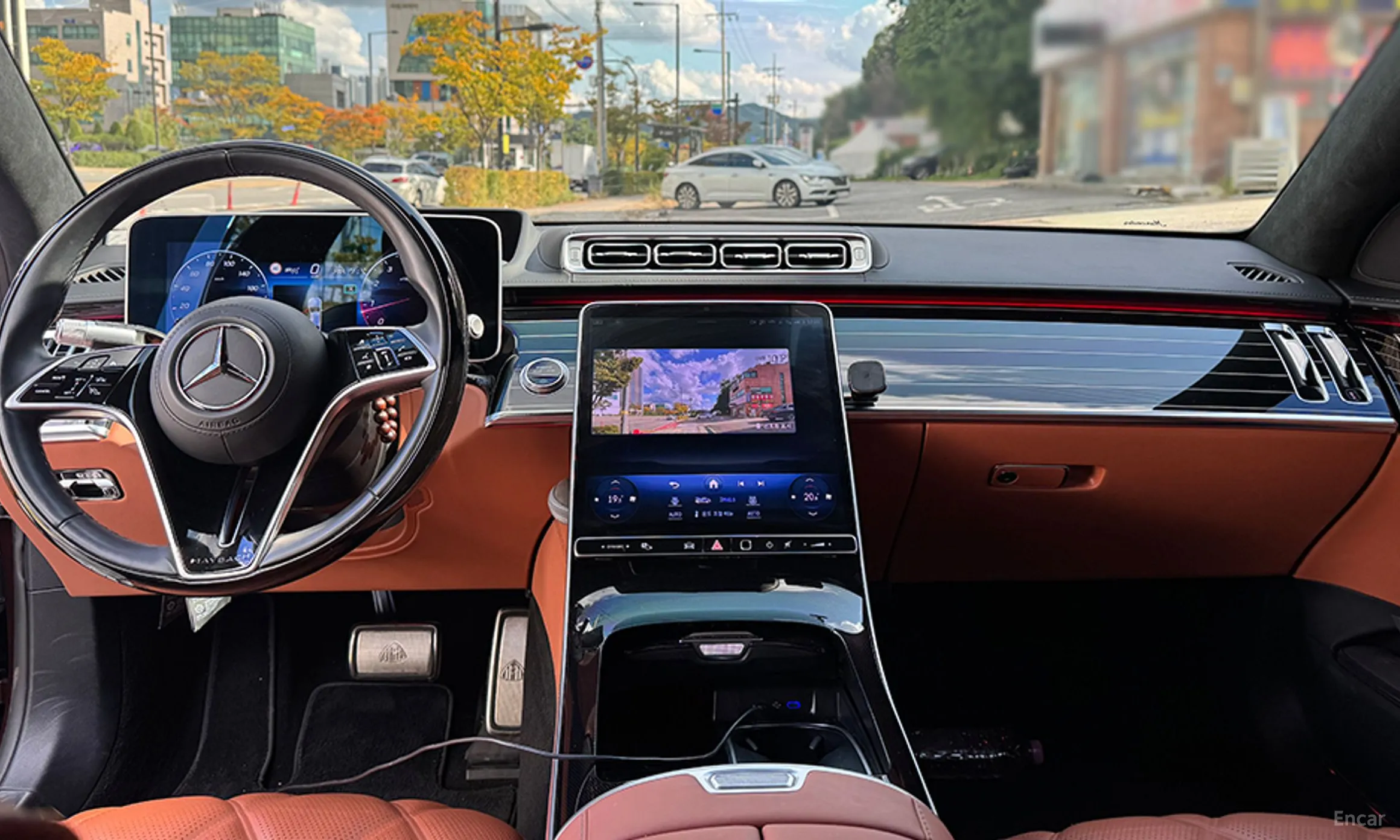 Mercedes Benz S-Class W223 превью 8