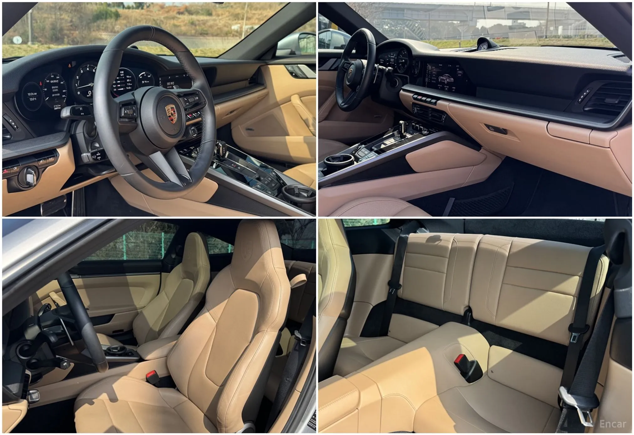Porsche 911 (992) превью 20