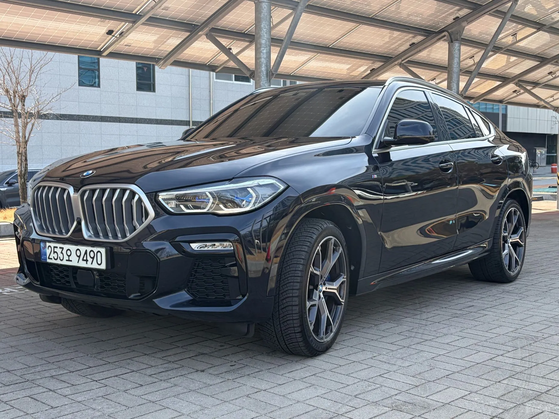 BMW X6 (G06) превью 3