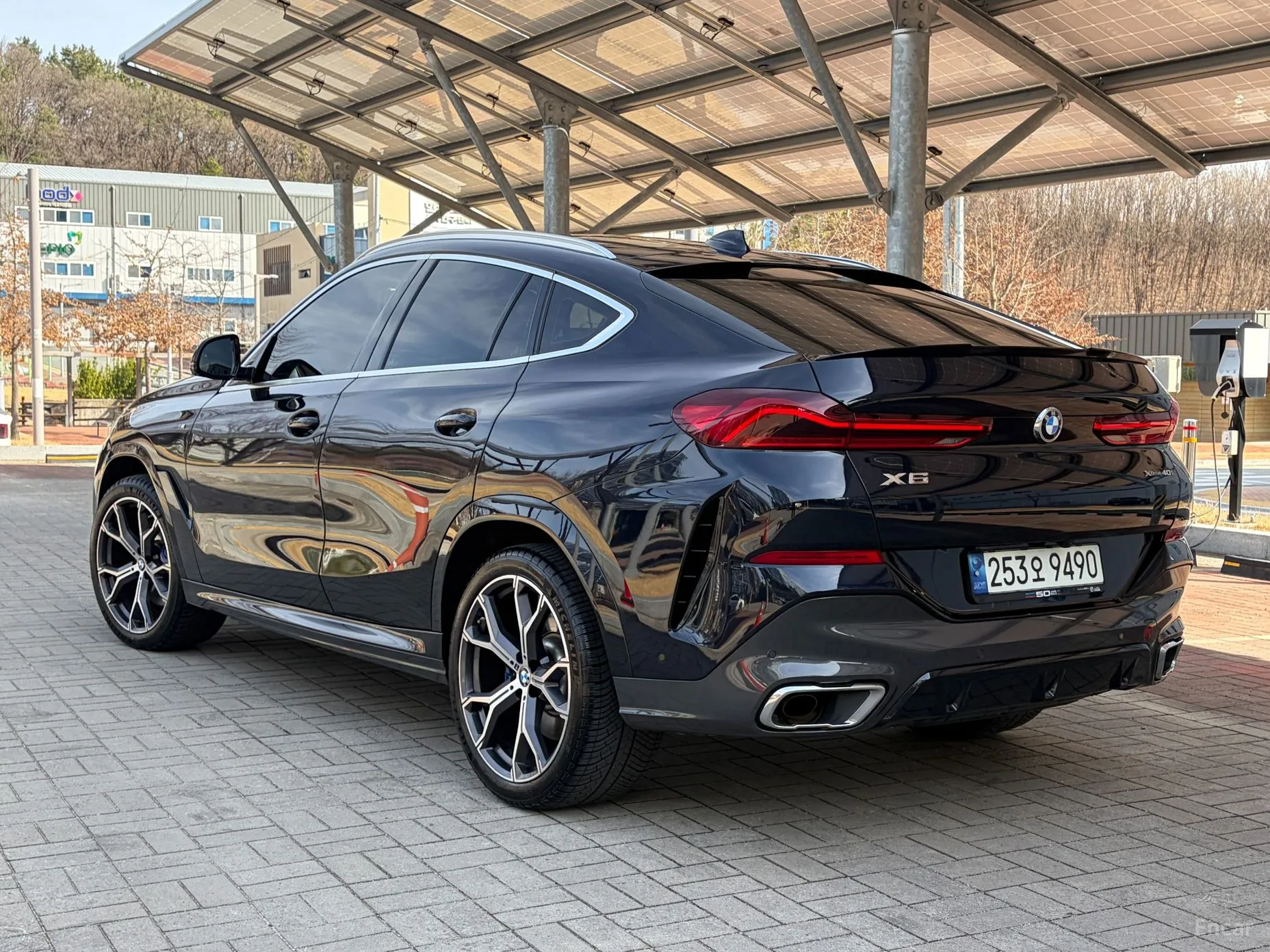 BMW X6 (G06) превью 4