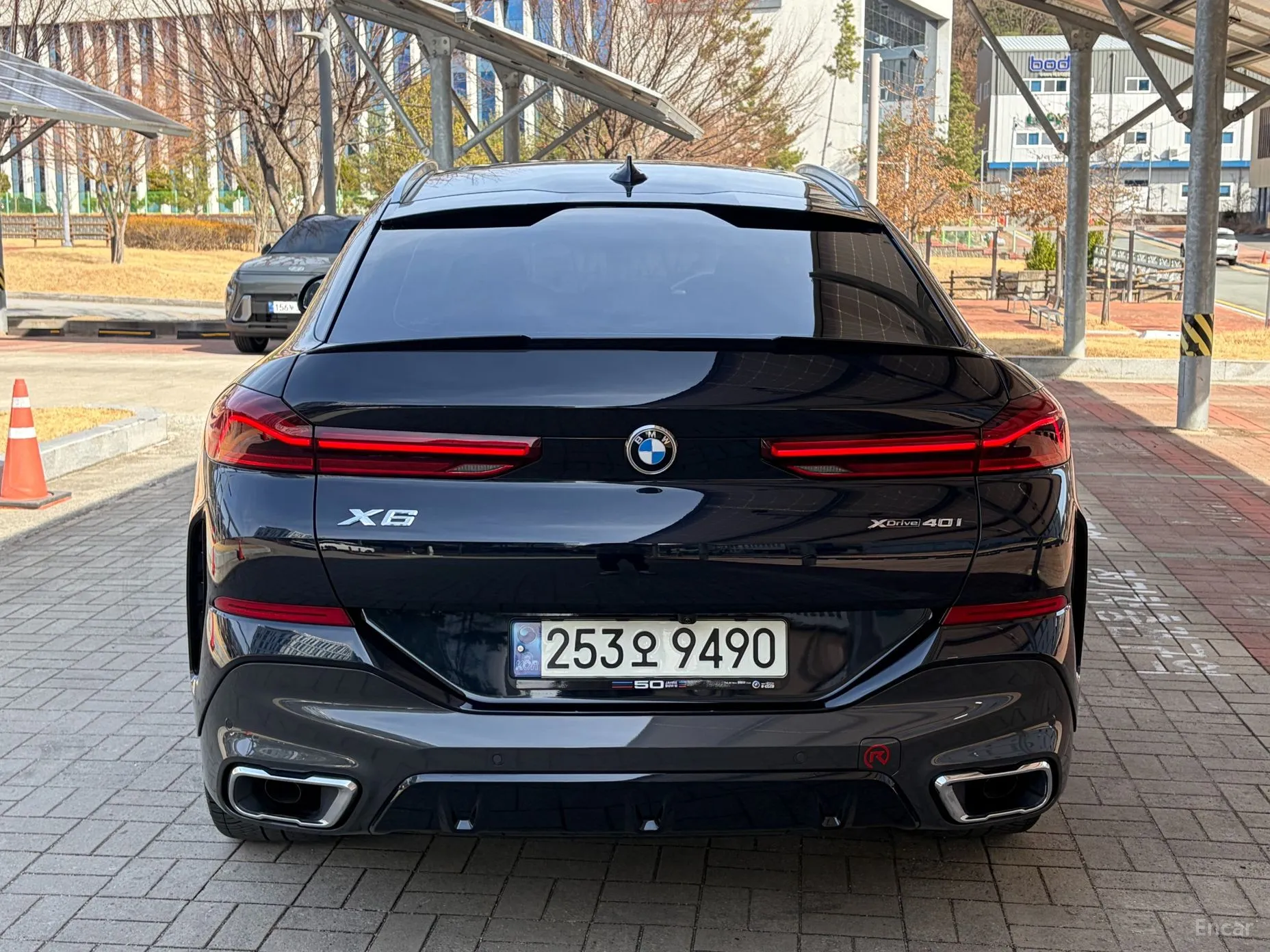 BMW X6 (G06) превью 5