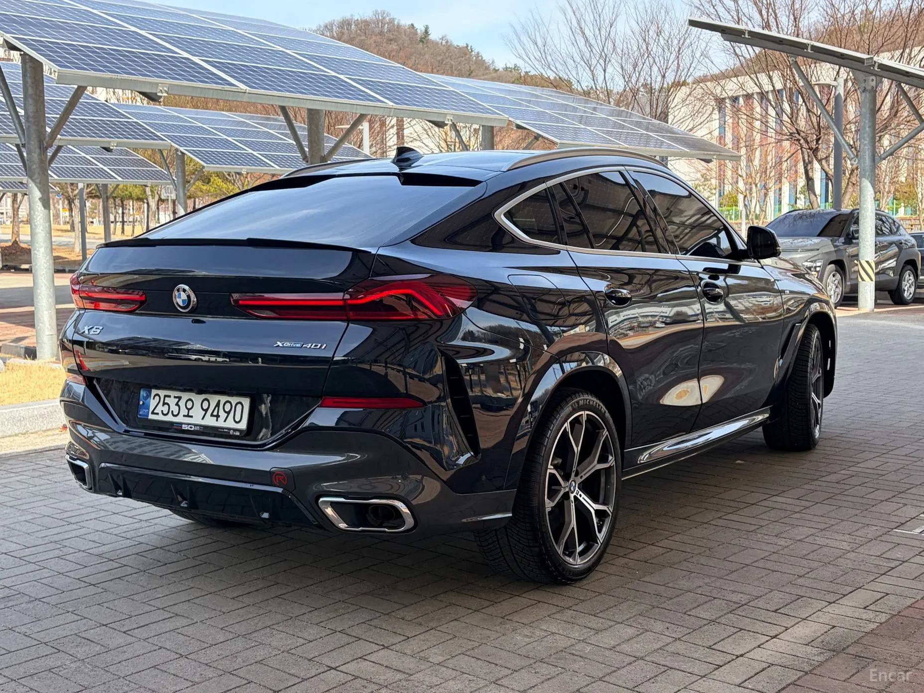 BMW X6 (G06) превью 6