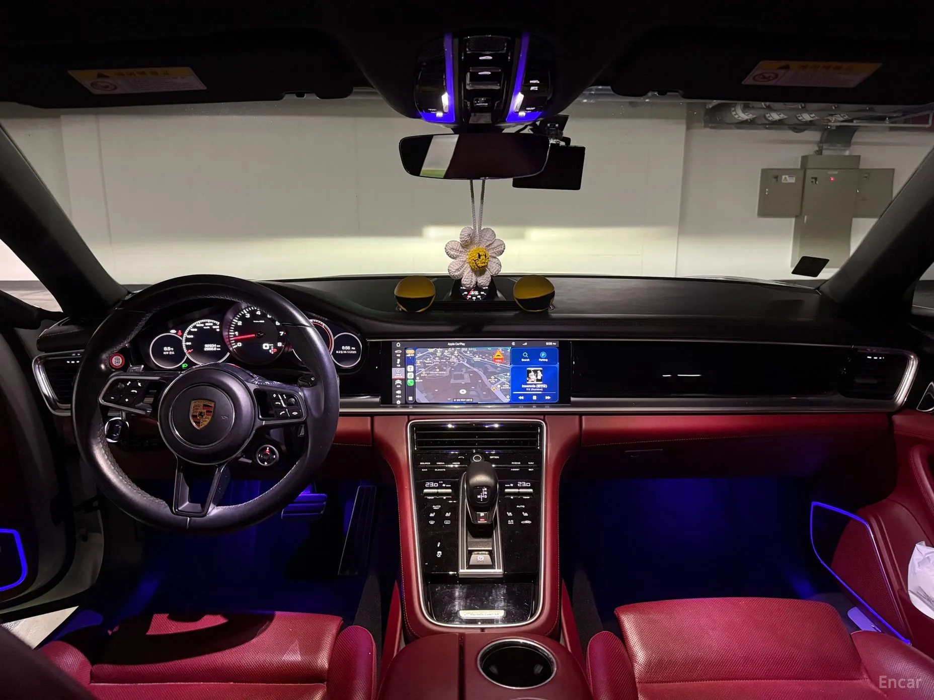 Porsche Panamera (971) превью 4