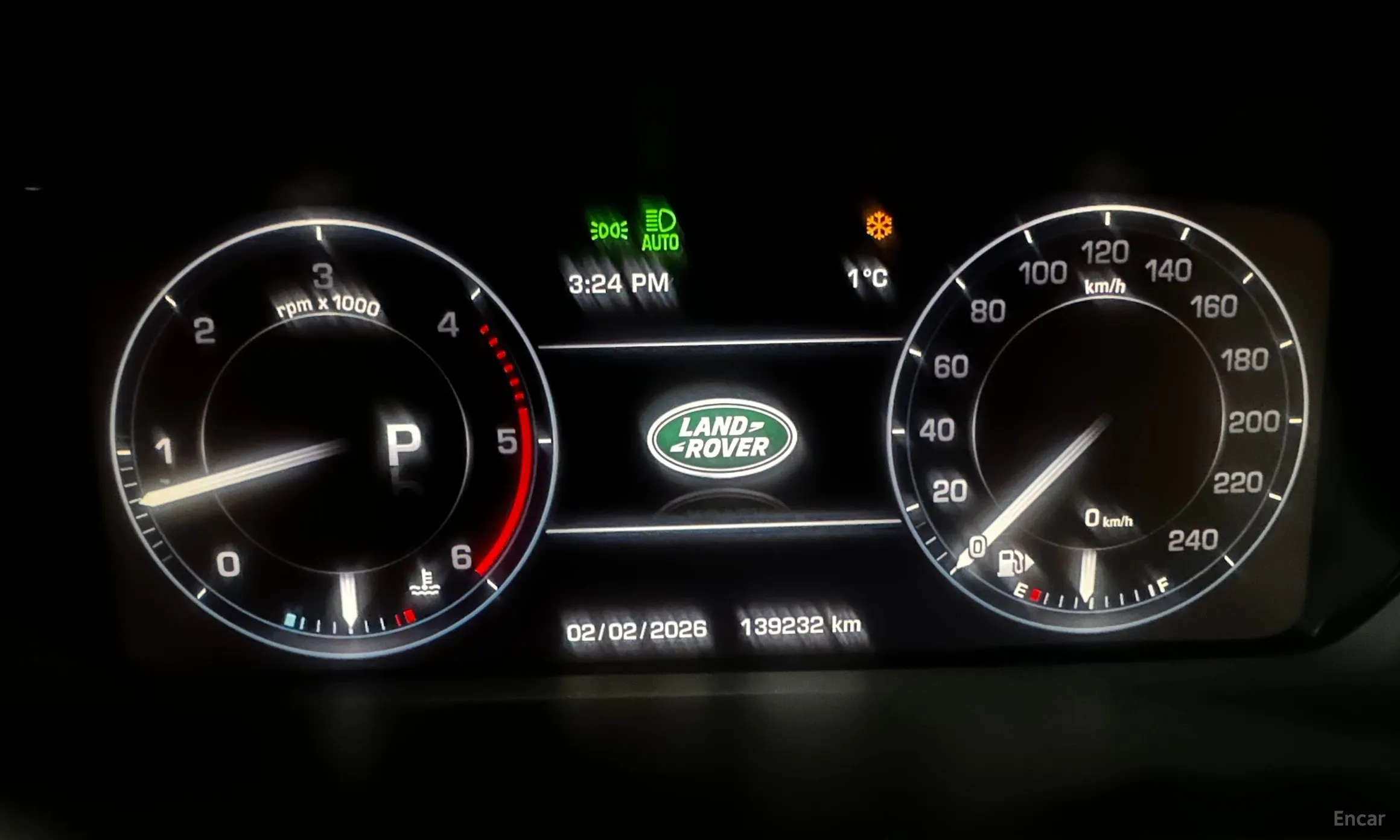 Land Rover Range Rover 4th Generation