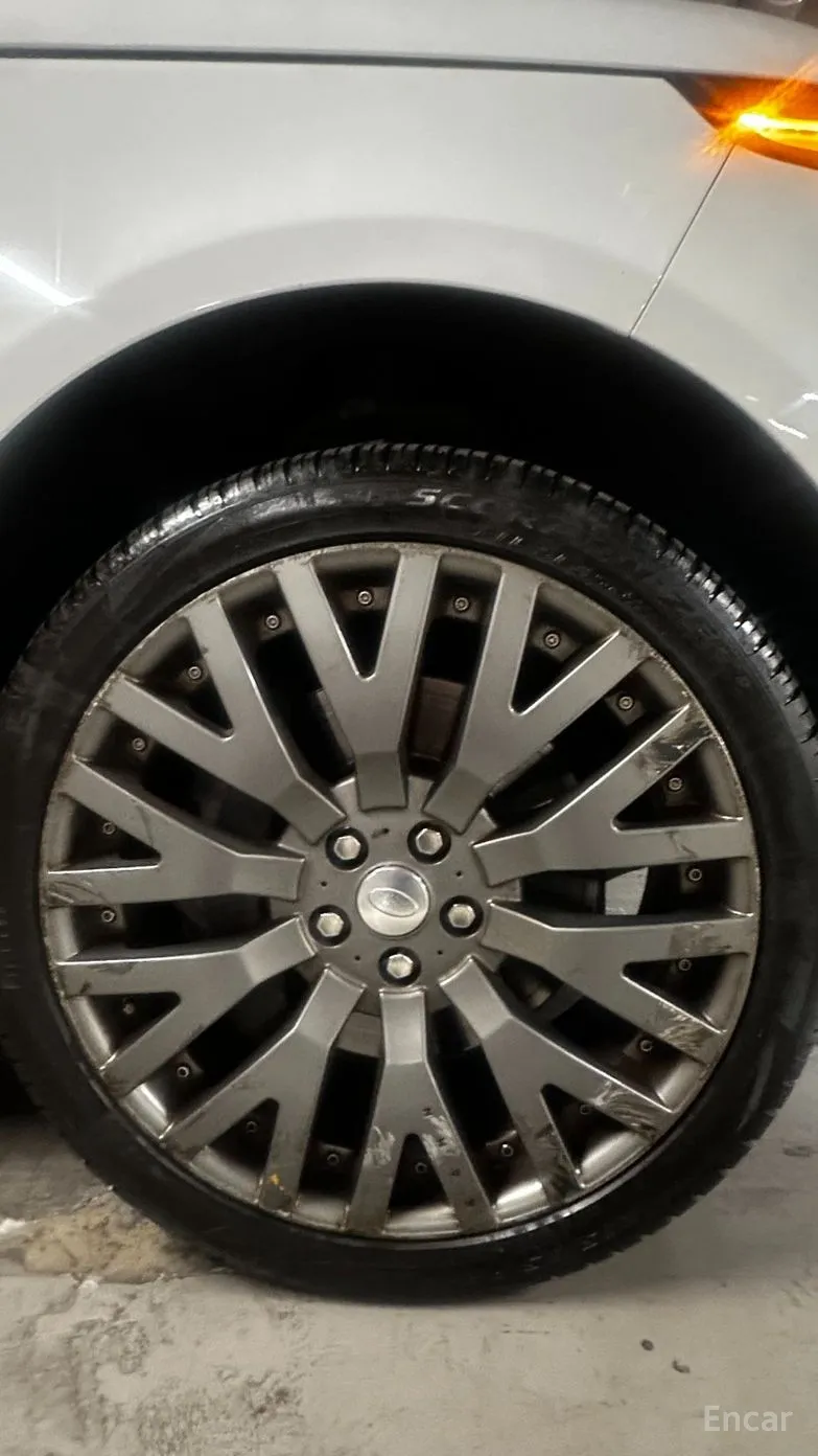 Land Rover Range Rover 4th Generation превью 12