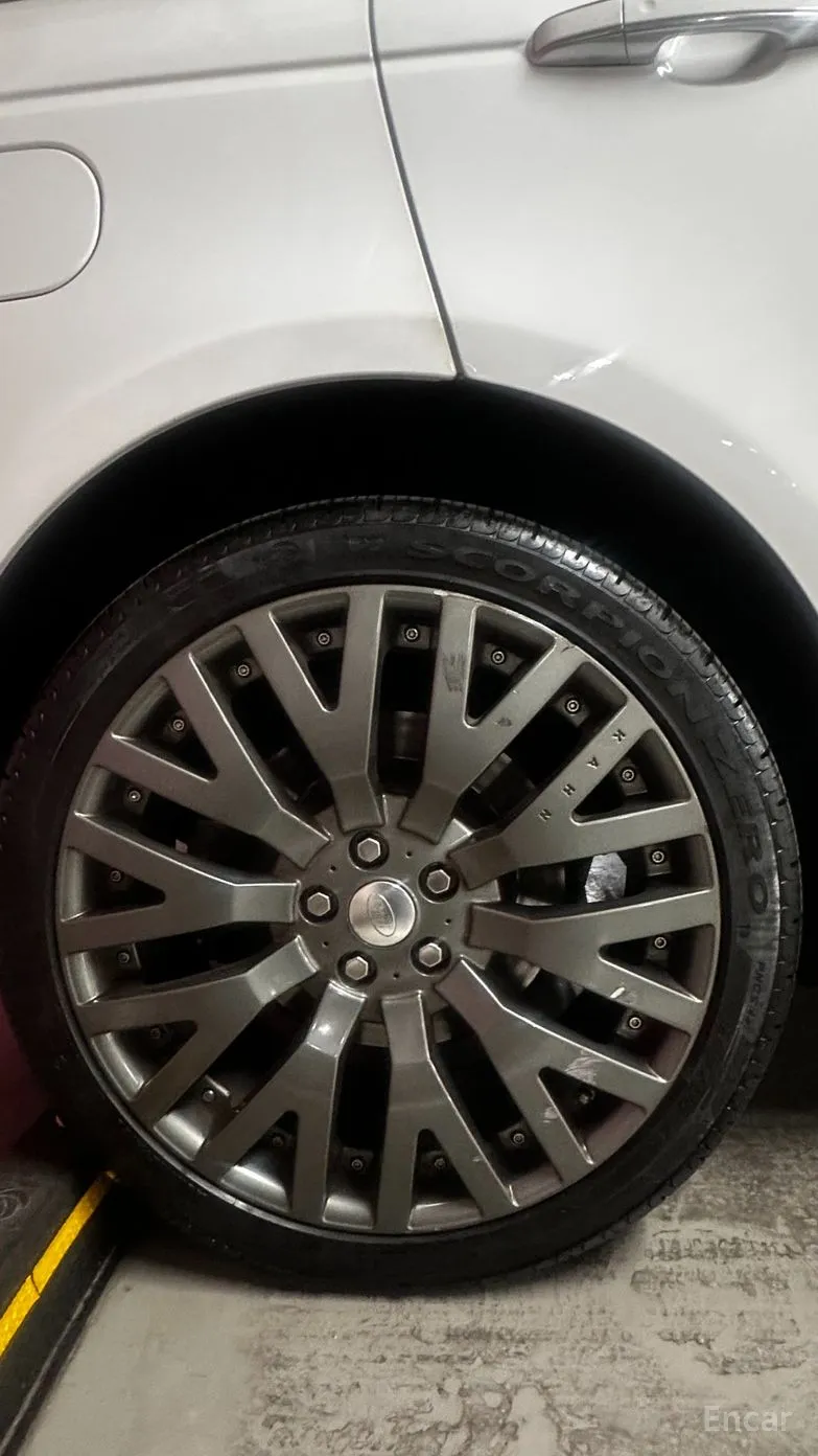 Land Rover Range Rover 4th Generation превью 14
