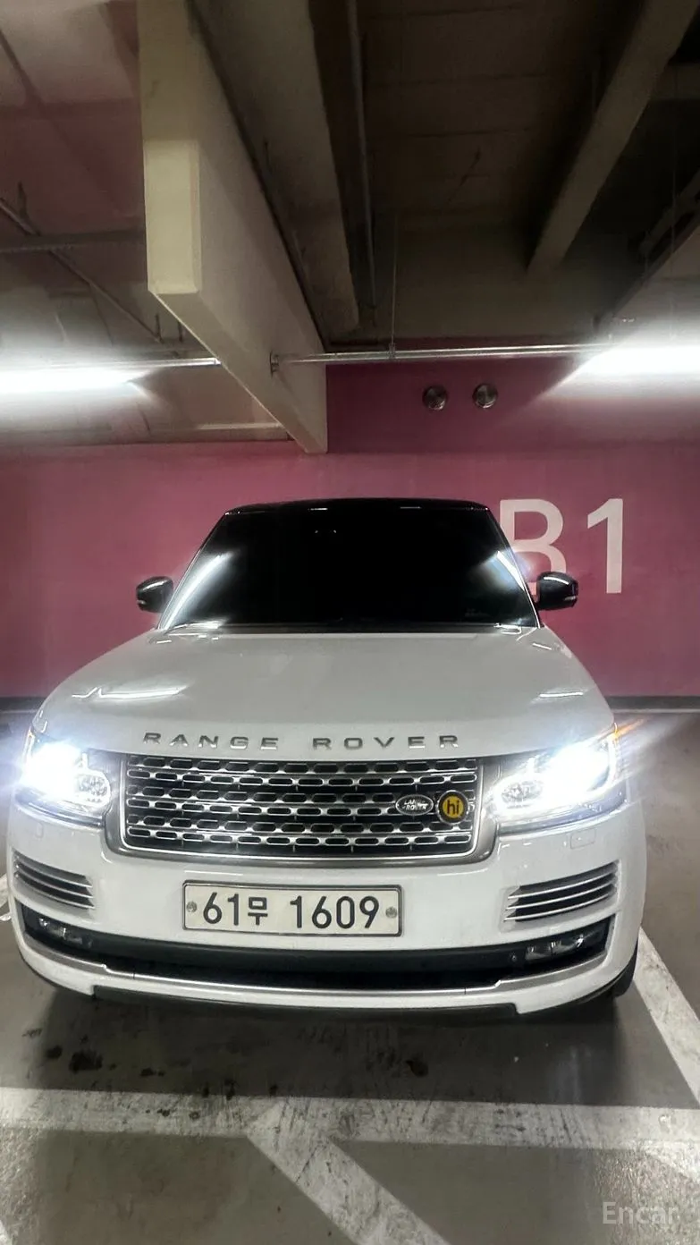 Land Rover Range Rover 4th Generation превью 20