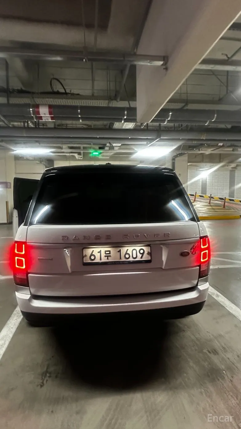 Land Rover Range Rover 4th Generation превью 8