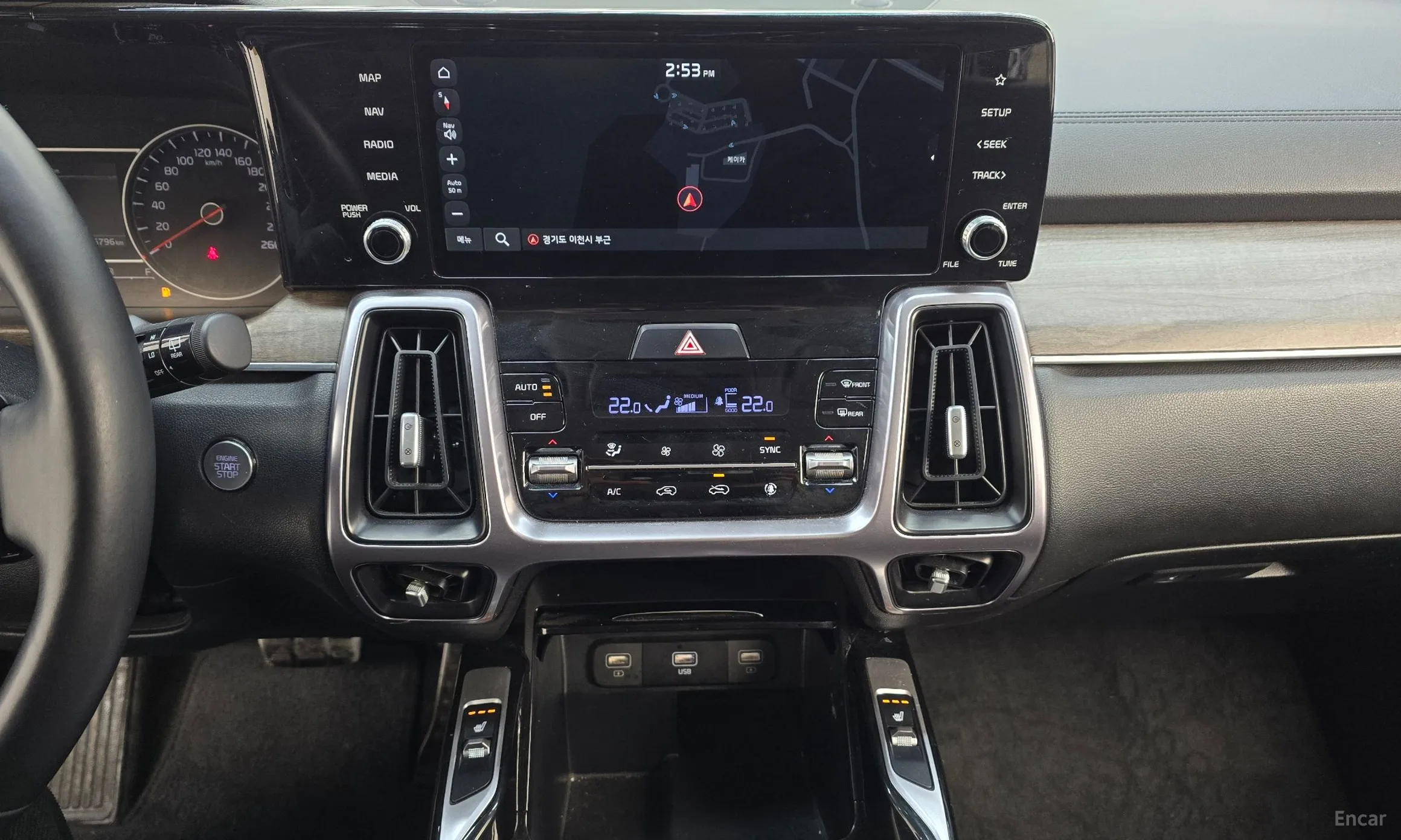 Kia Sorento 4th generation превью 14