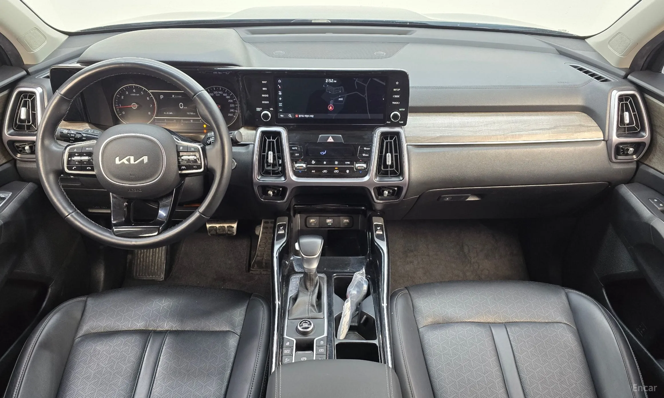 Kia Sorento 4th generation превью 7