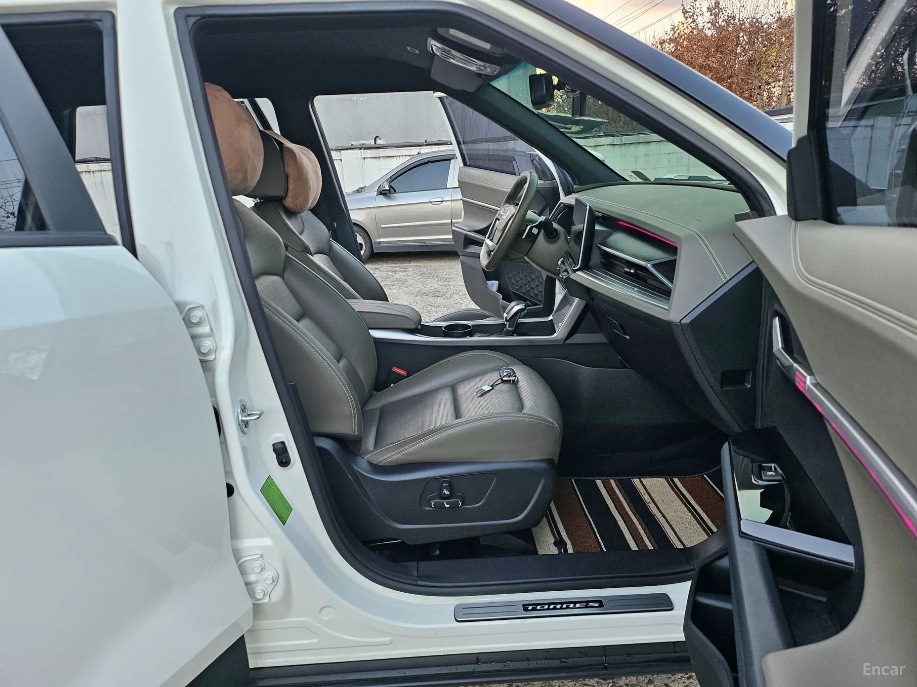 KG Mobility (SsangYong) Torres превью 9
