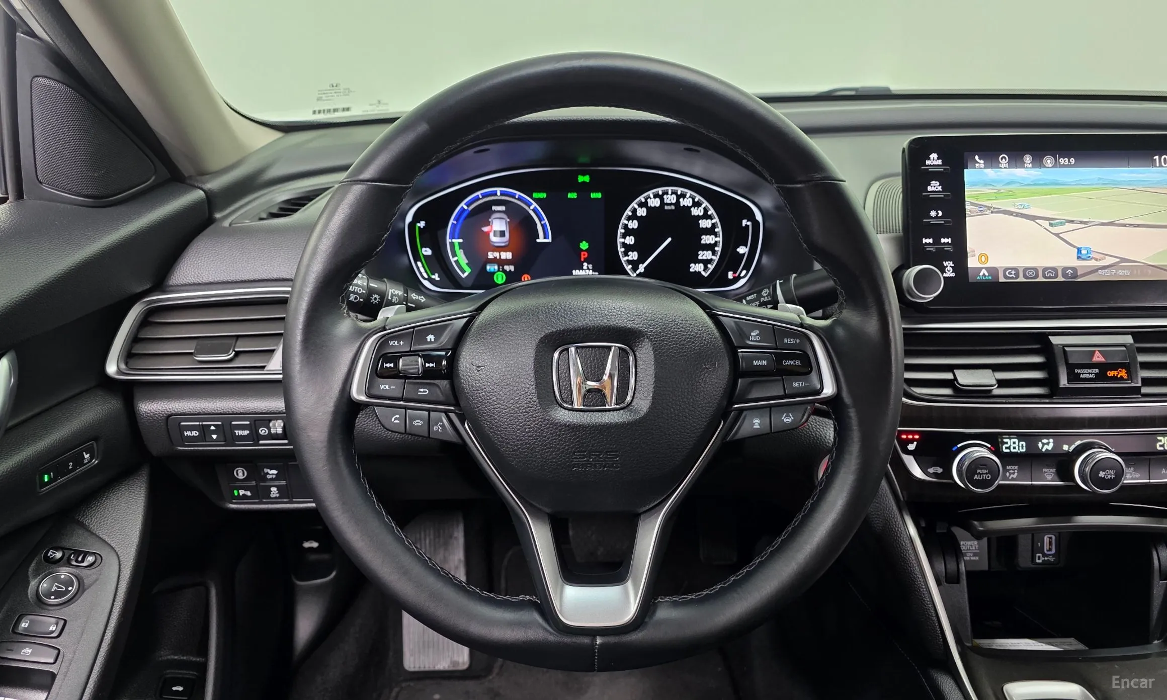Honda Accord 10th Generation превью 15