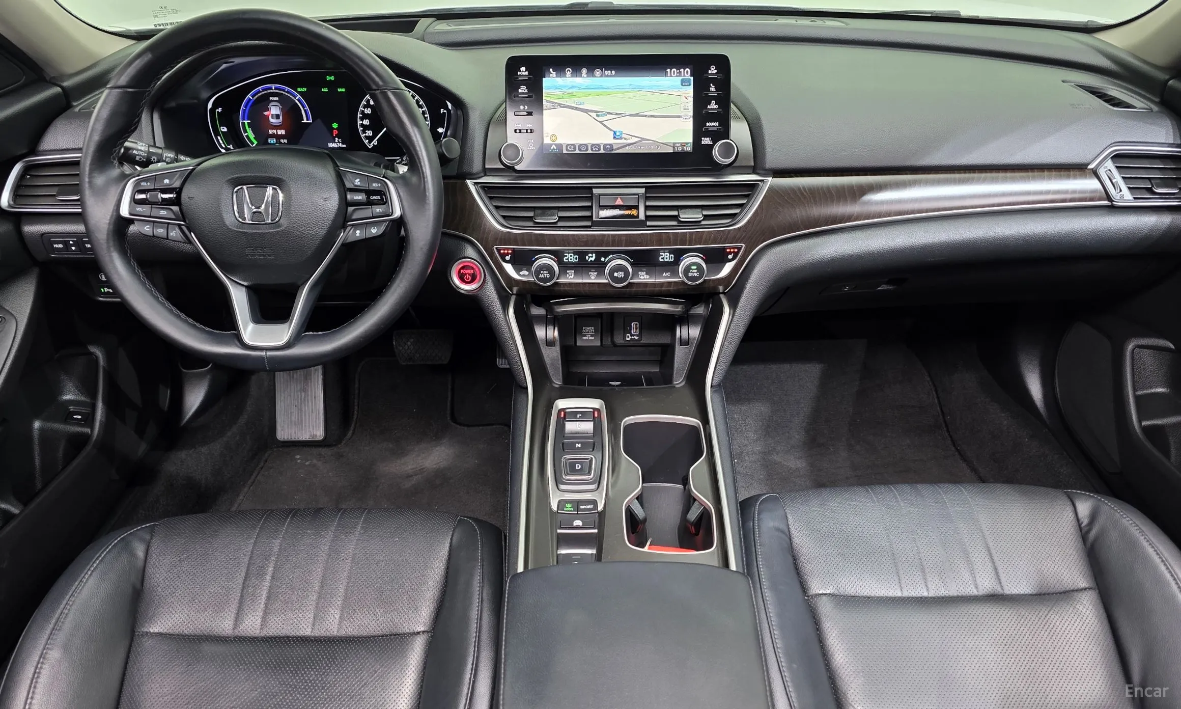 Honda Accord 10th Generation превью 7