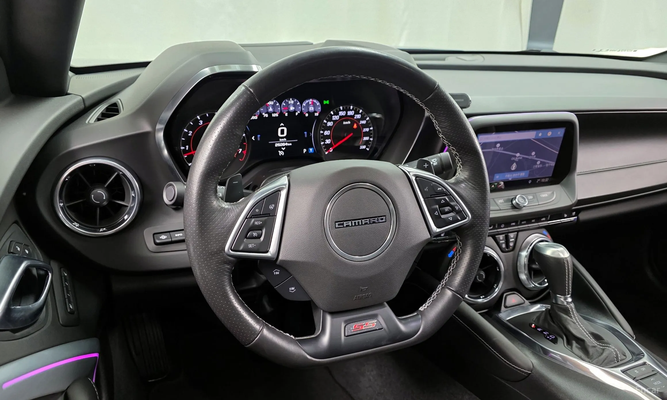 Chevrolet (GM Daewoo) Camaro превью 13