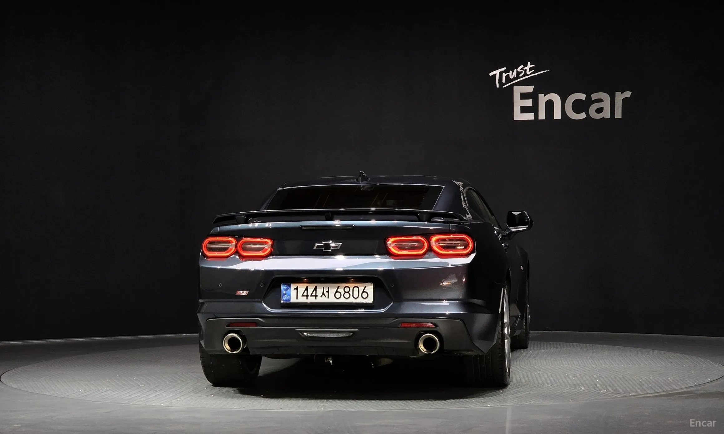 Chevrolet (GM Daewoo) Camaro превью 4