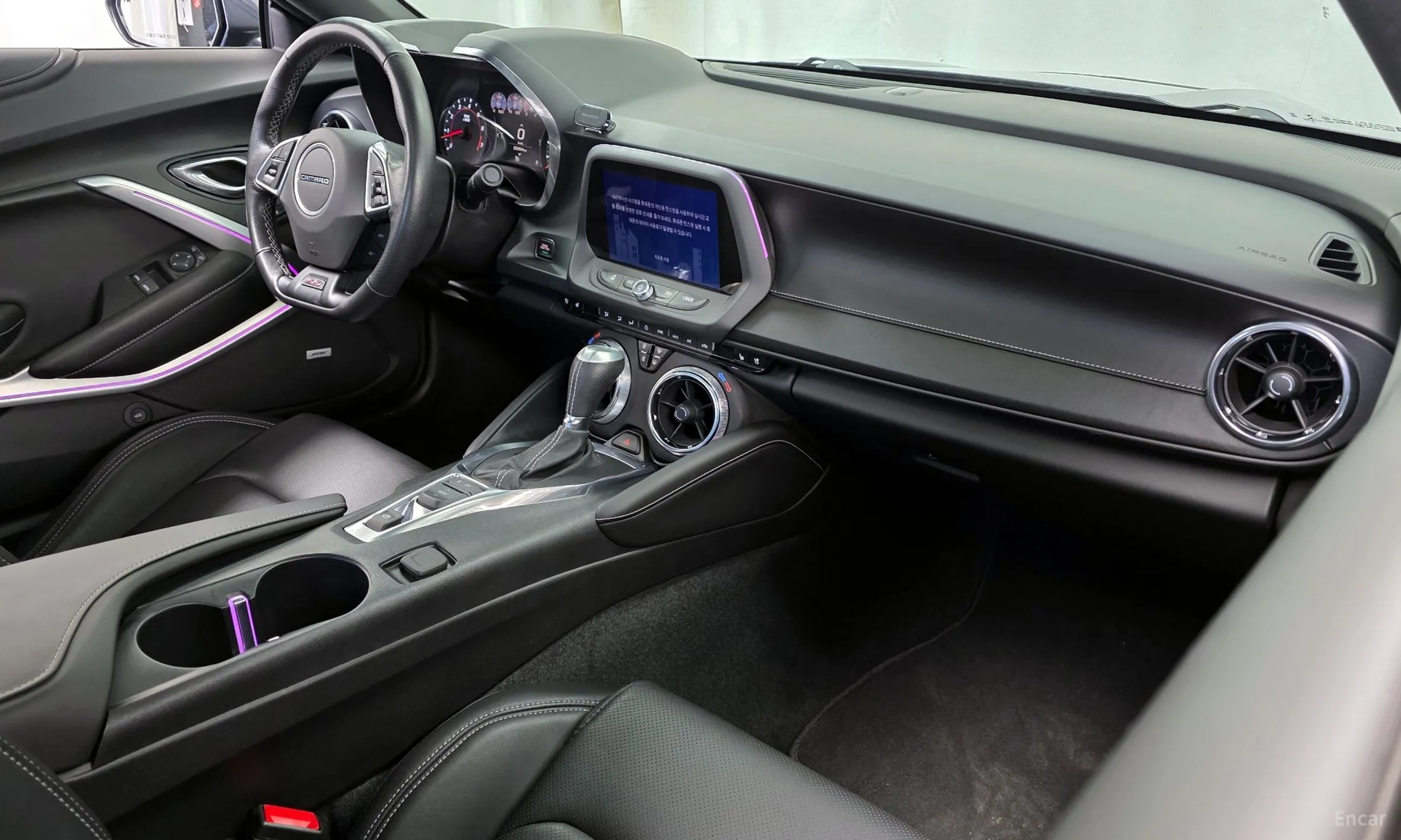 Chevrolet (GM Daewoo) Camaro превью 7