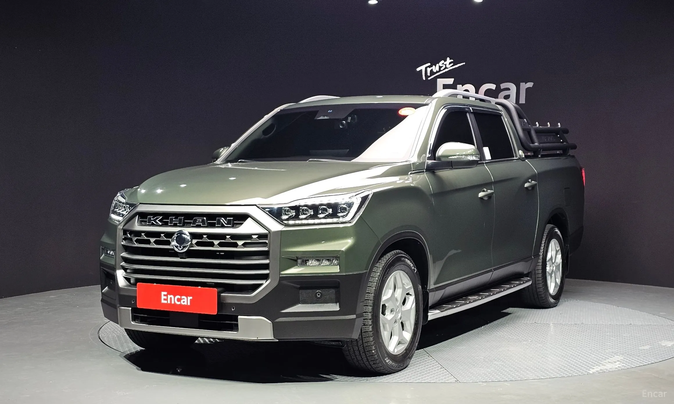 KG Mobility (SsangYong) Rexton Sports Khan
