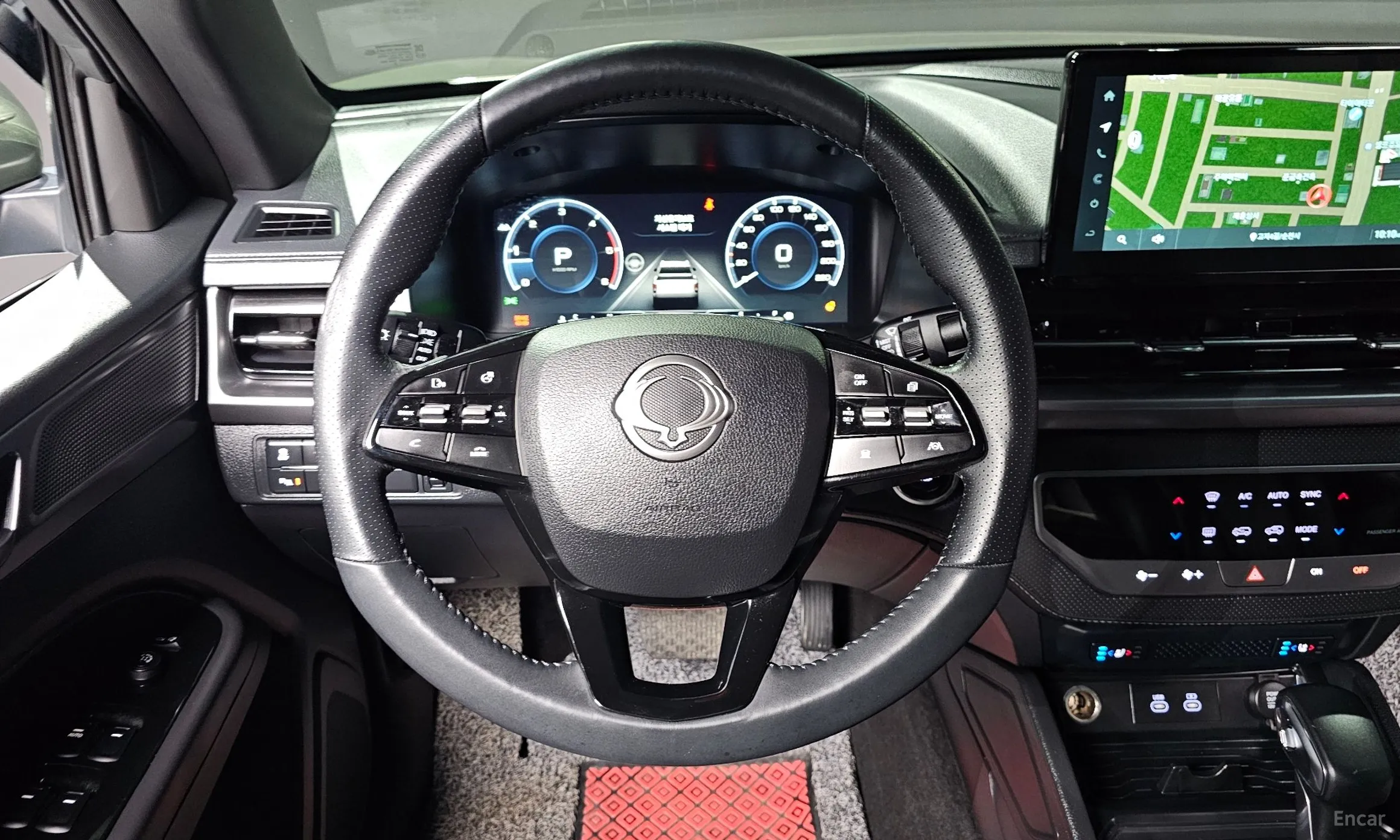 KG Mobility (SsangYong) Rexton Sports Khan превью 12