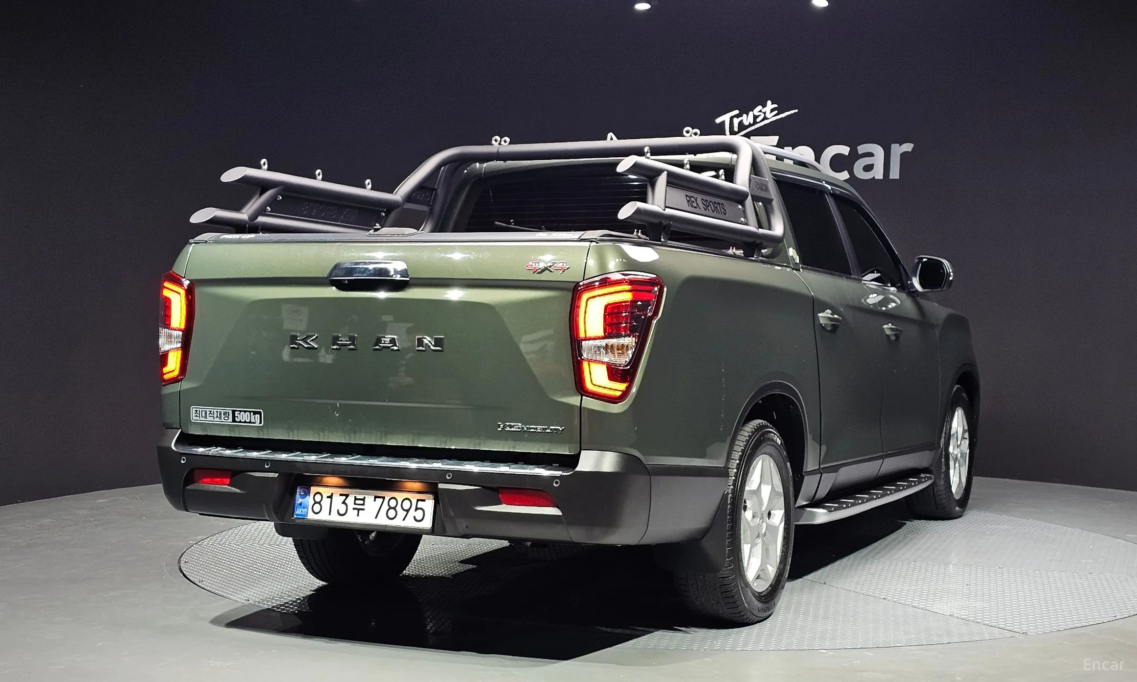 KG Mobility (SsangYong) Rexton Sports Khan