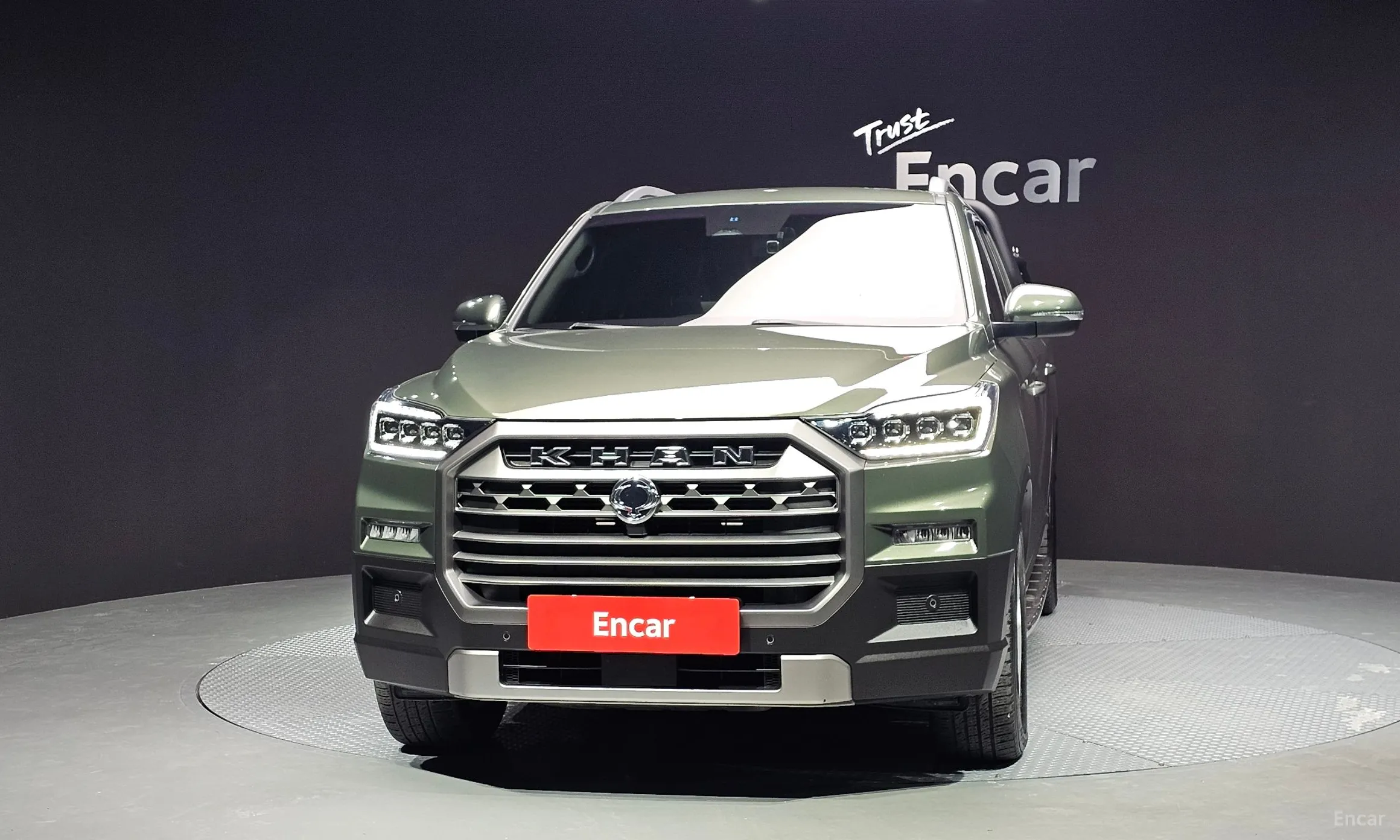 KG Mobility (SsangYong) Rexton Sports Khan превью 3