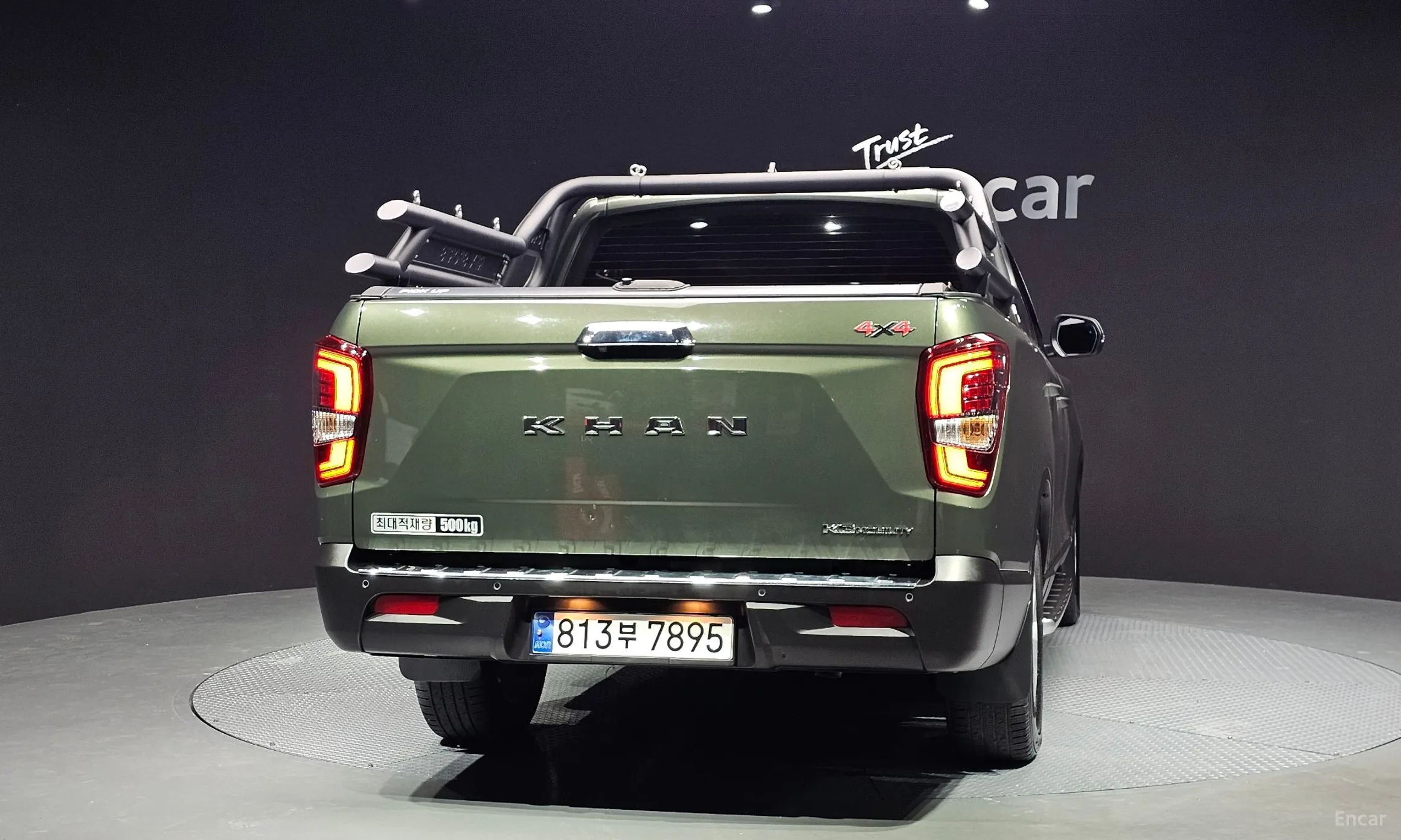 KG Mobility (SsangYong) Rexton Sports Khan превью 4