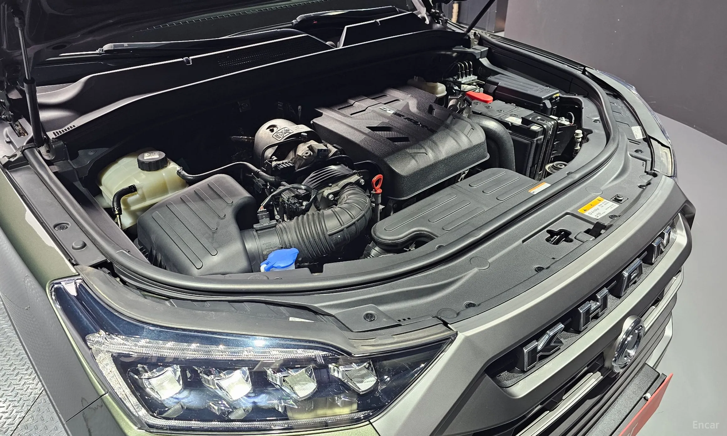 KG Mobility (SsangYong) Rexton Sports Khan превью 6