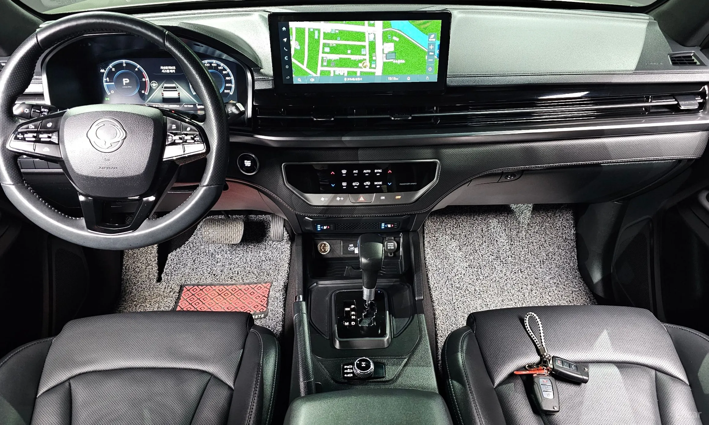 KG Mobility (SsangYong) Rexton Sports Khan превью 7