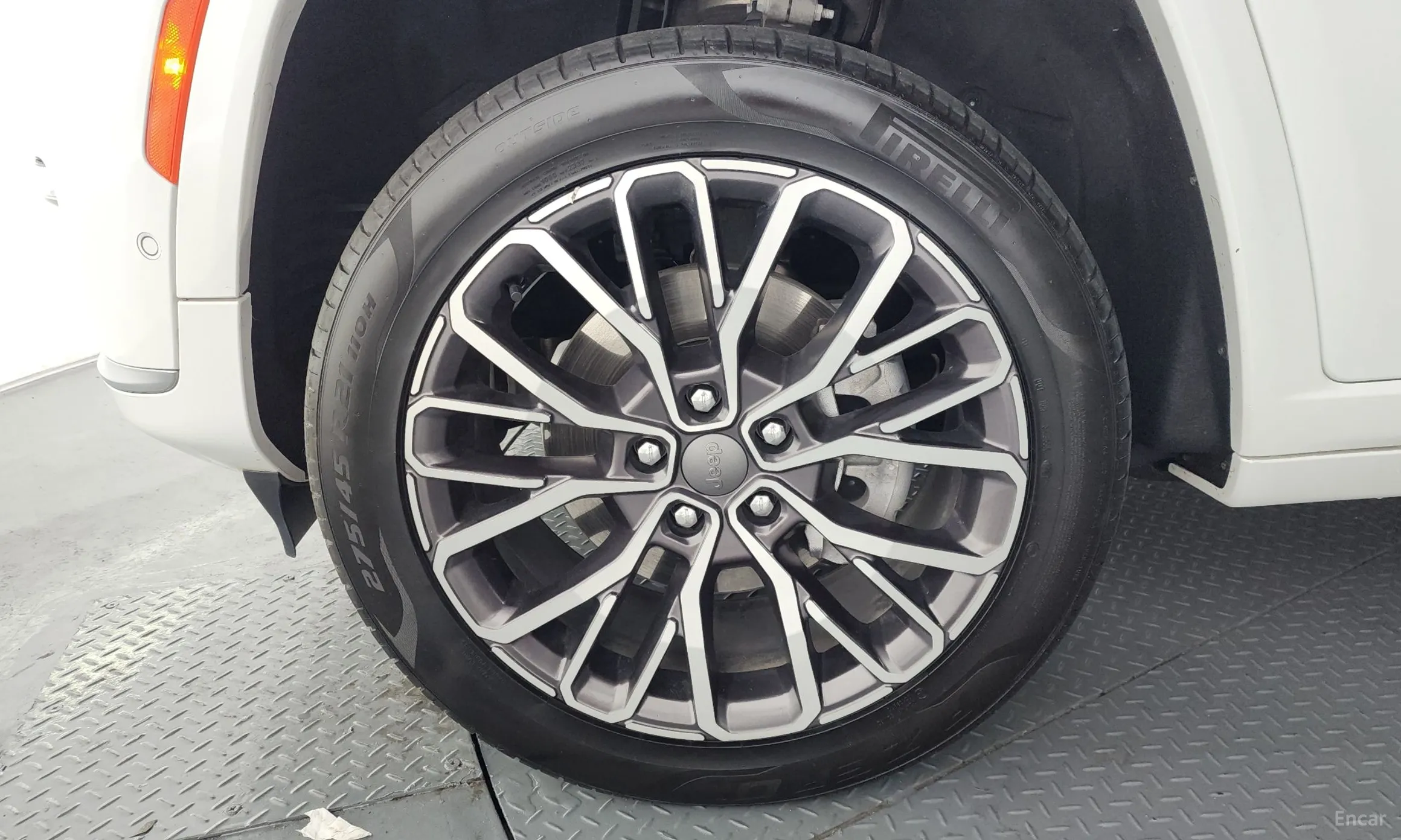 Jeep Grand Cherokee (WL) превью 5