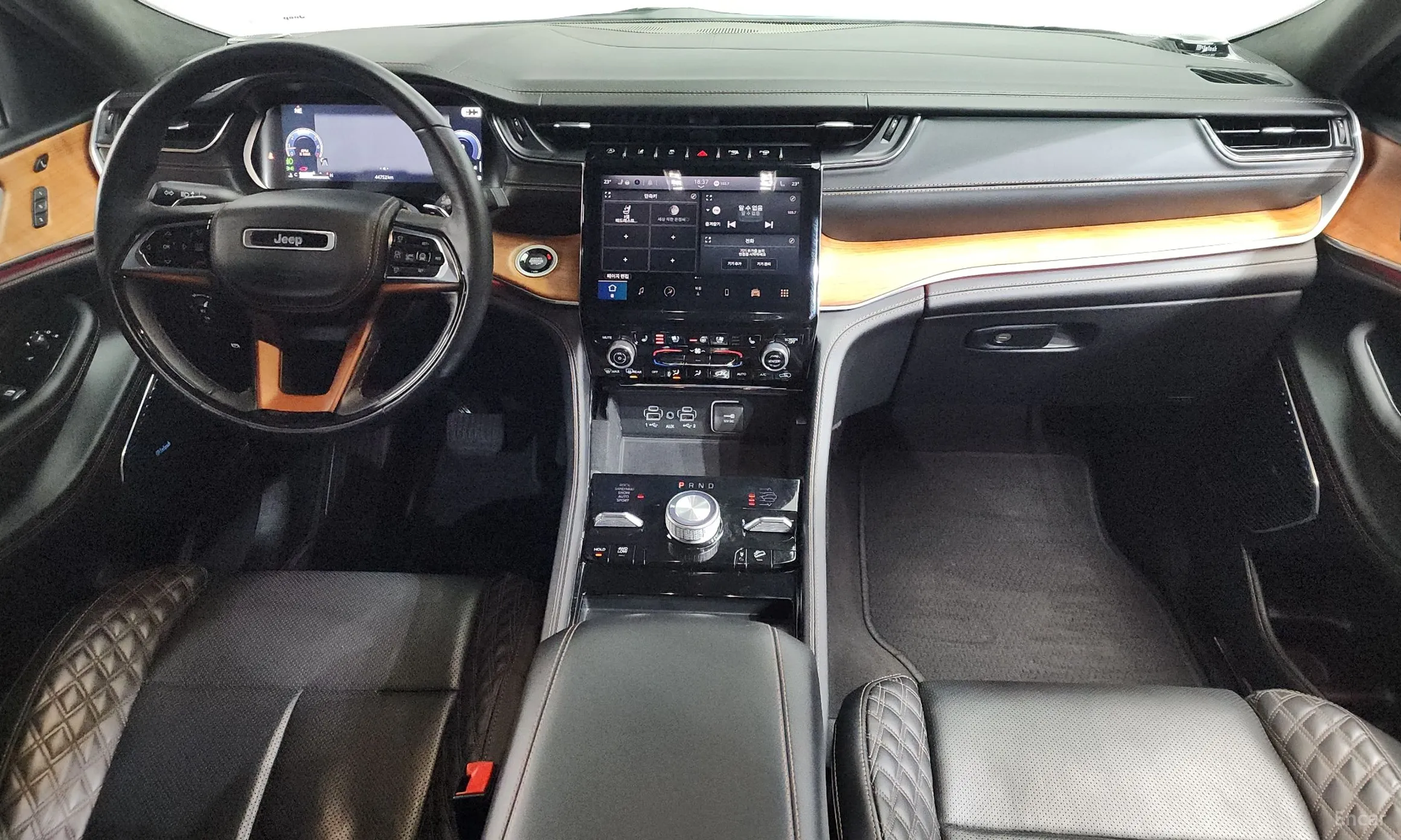 Jeep Grand Cherokee (WL) превью 7