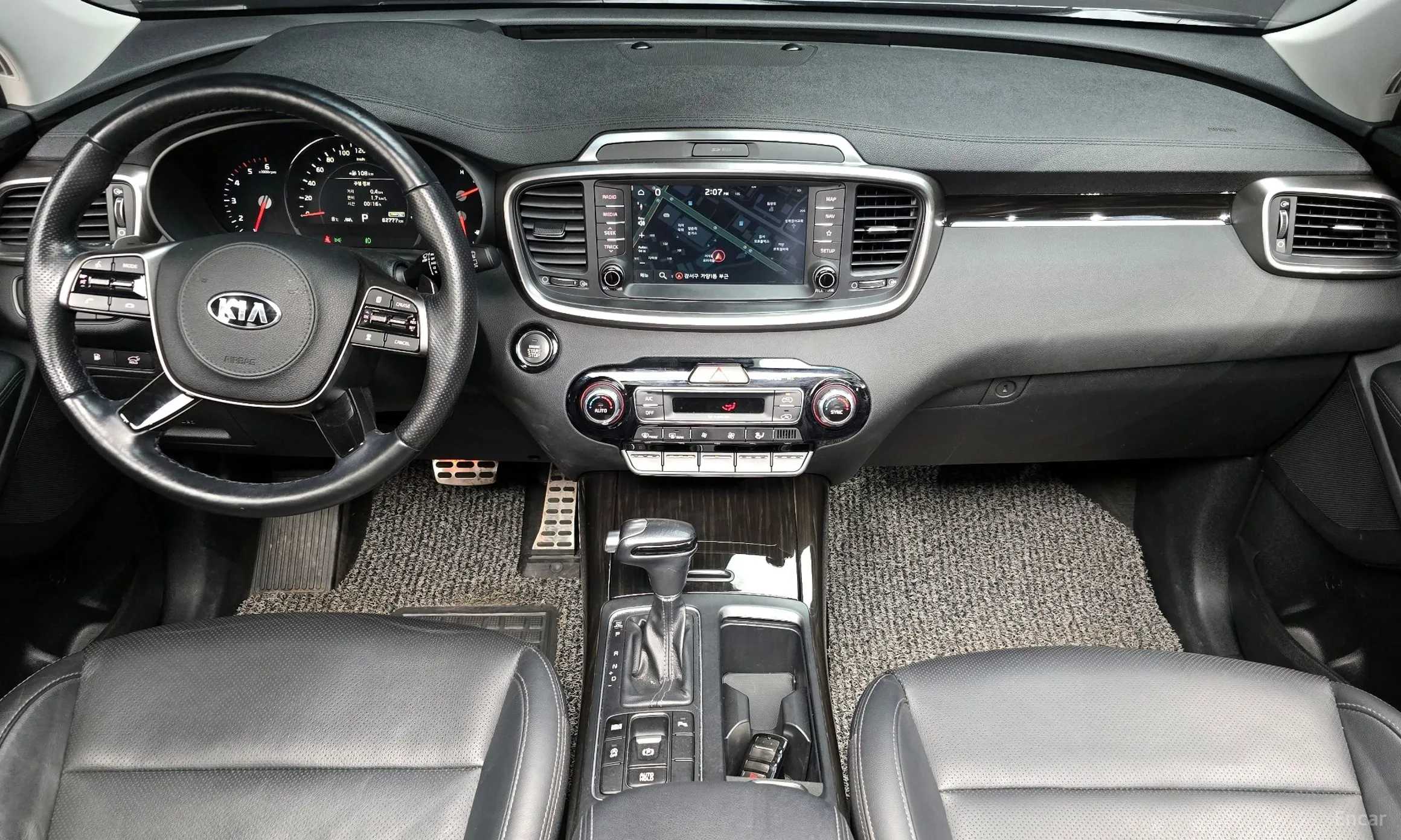 Kia Sorento превью 7