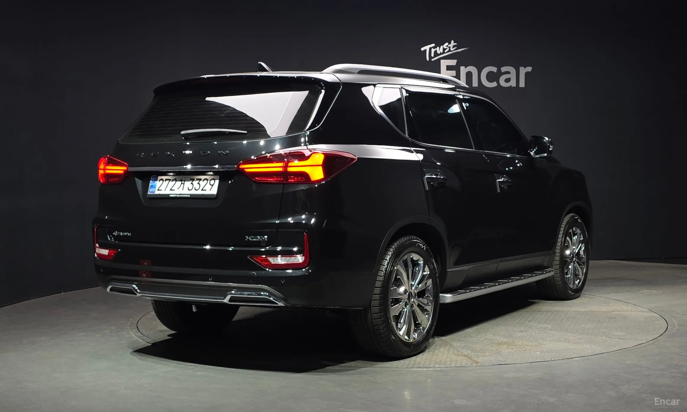 KG Mobility (SsangYong) Rexton New Arena превью 2