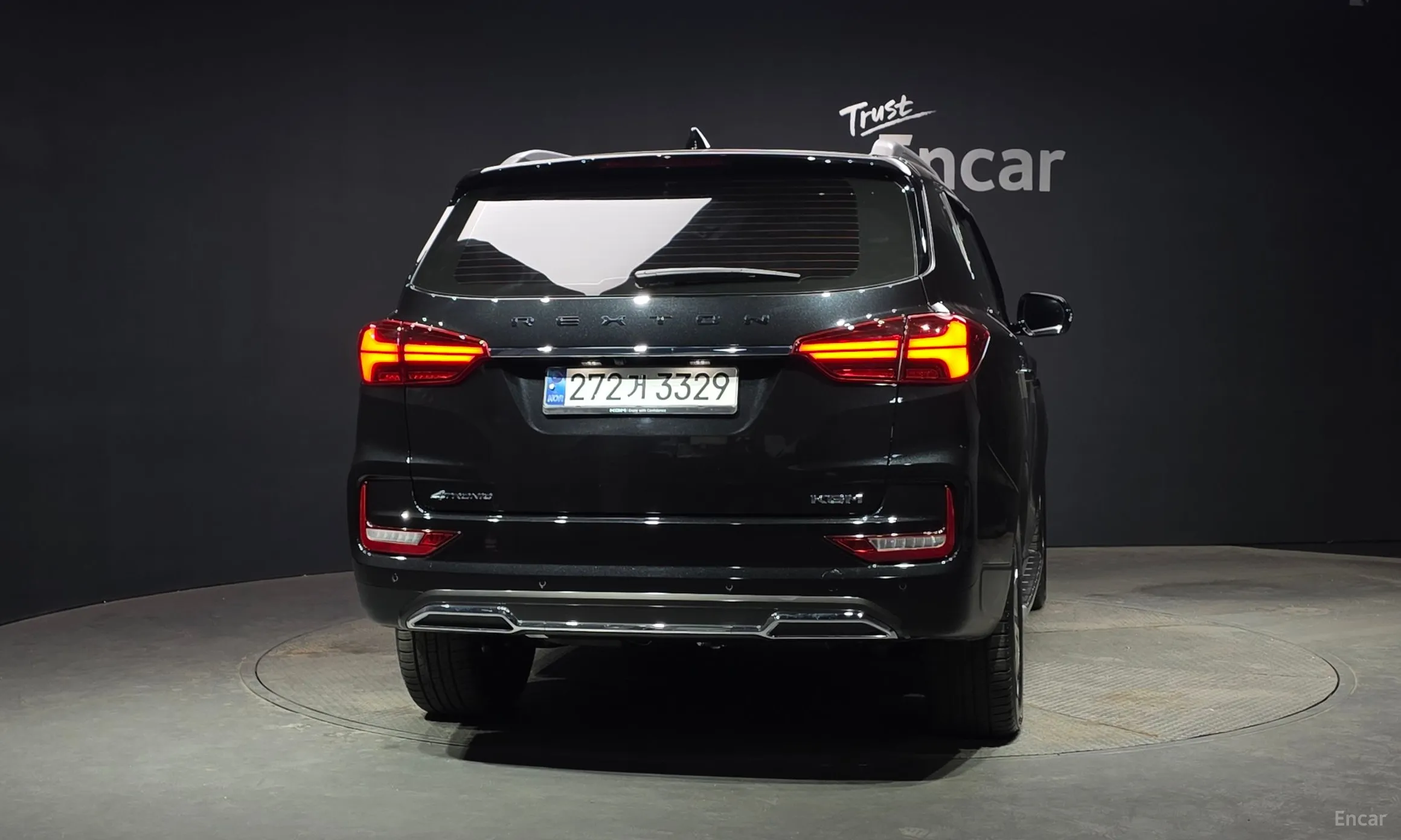 KG Mobility (SsangYong) Rexton New Arena превью 4