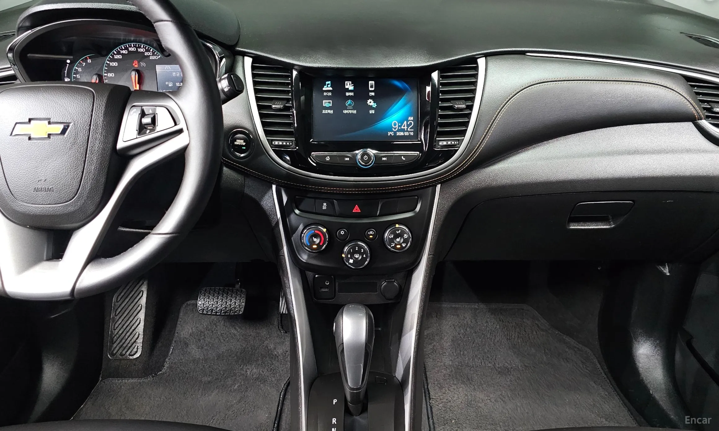 Chevrolet (GM Daewoo) Trax превью 18