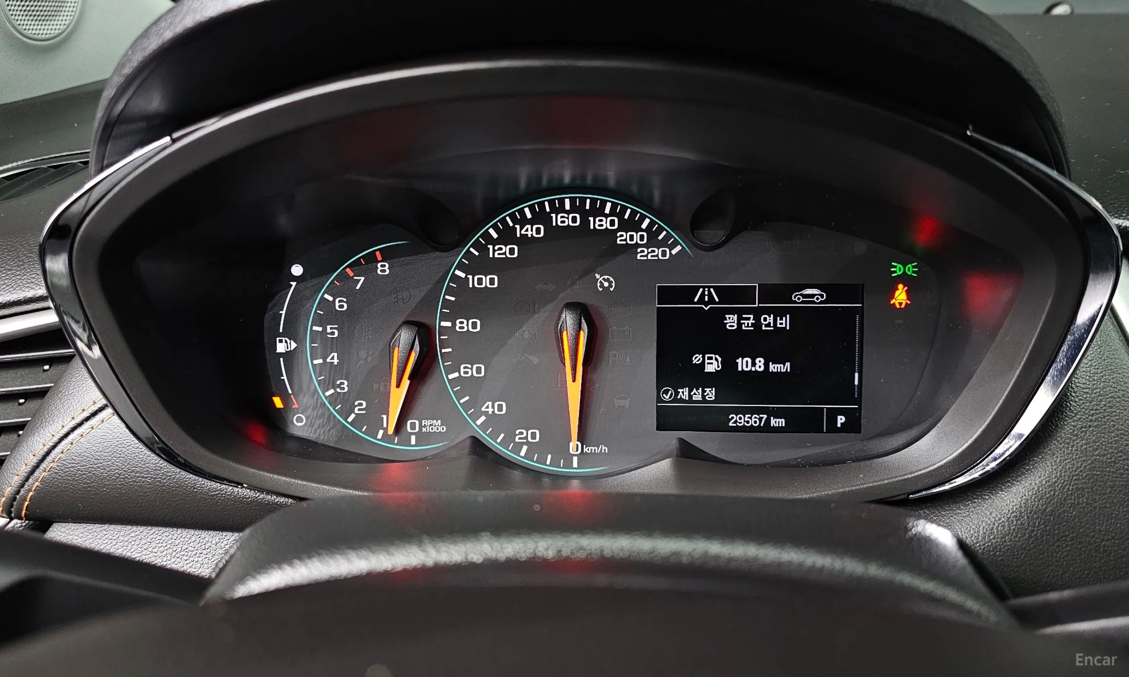 Chevrolet (GM Daewoo) Trax превью 8