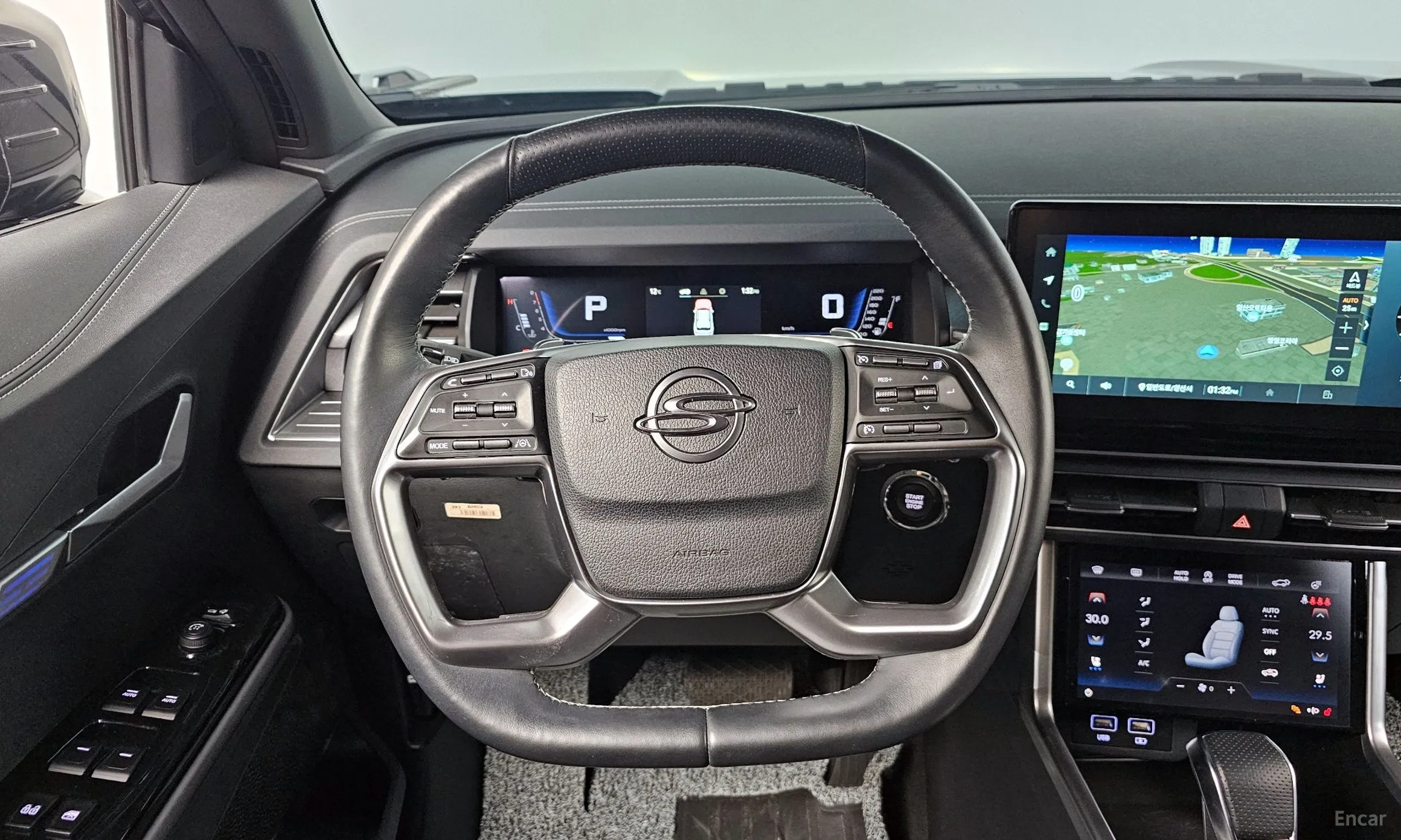 KG Mobility (SsangYong) Torres превью 13