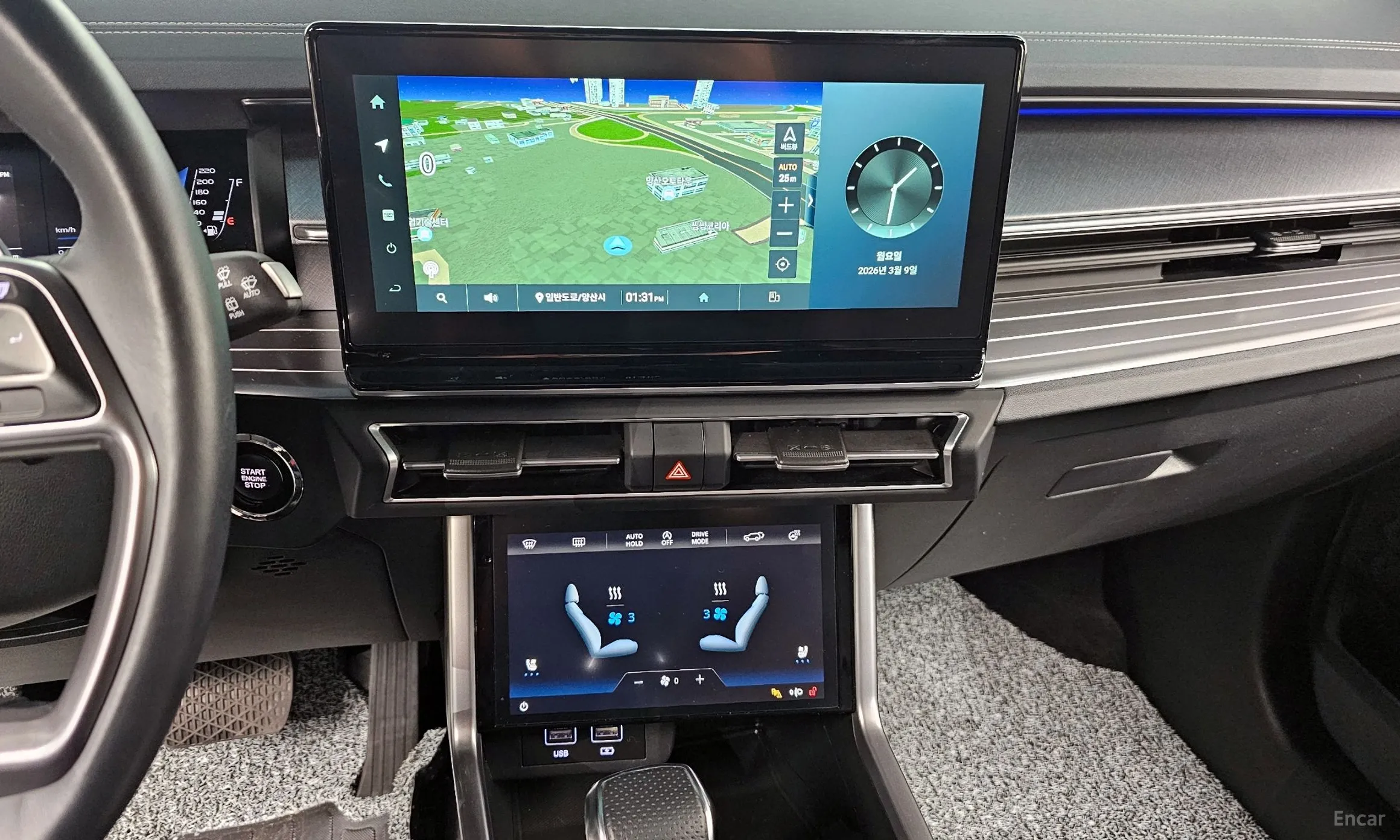 KG Mobility (SsangYong) Torres превью 15