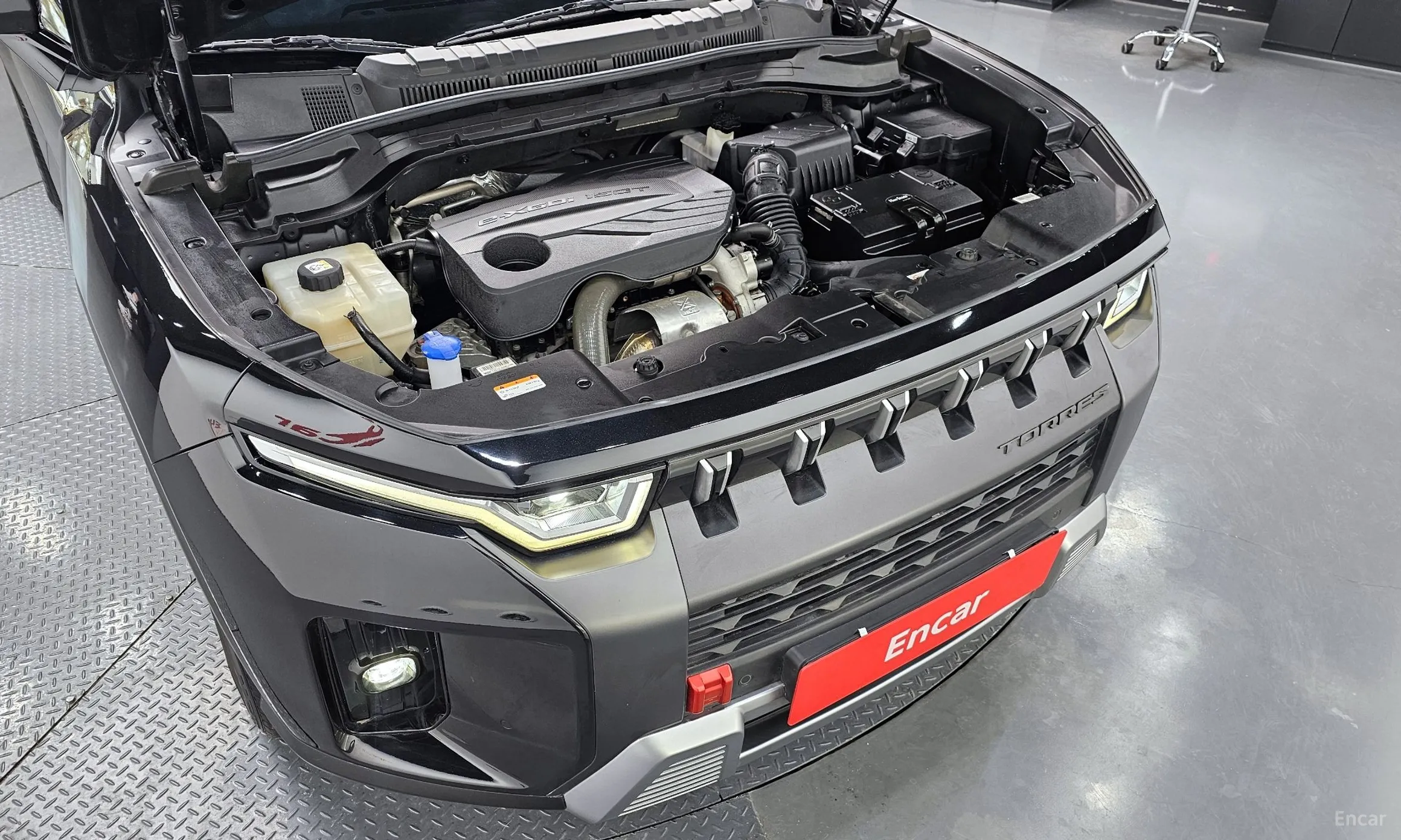 KG Mobility (SsangYong) Torres превью 6