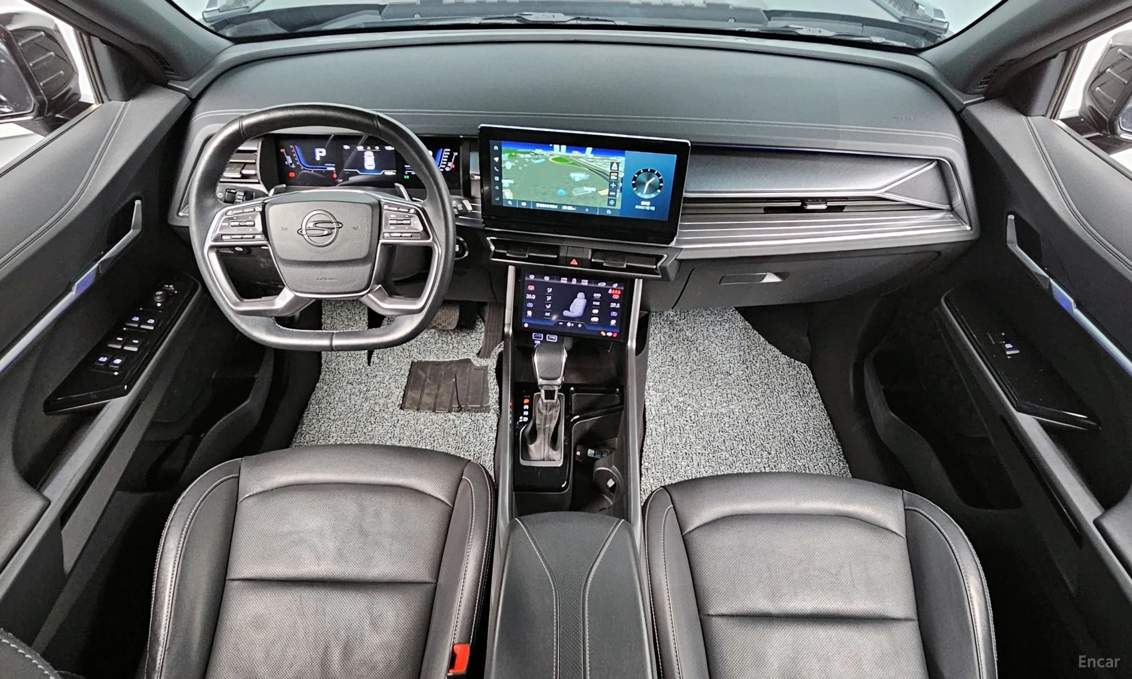 KG Mobility (SsangYong) Torres превью 7