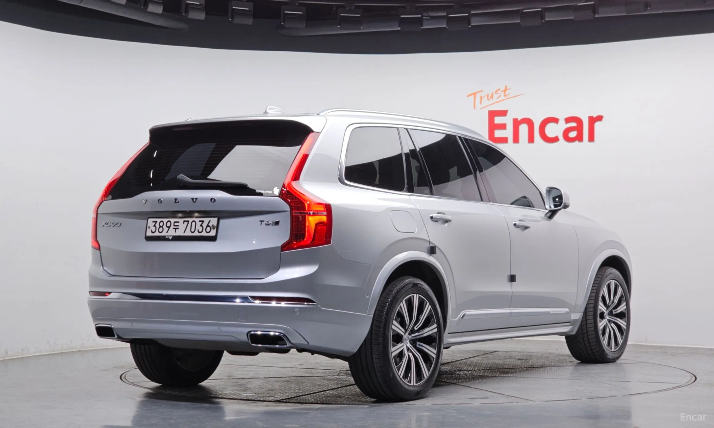 Volvo XC90 Gen 2 превью 2