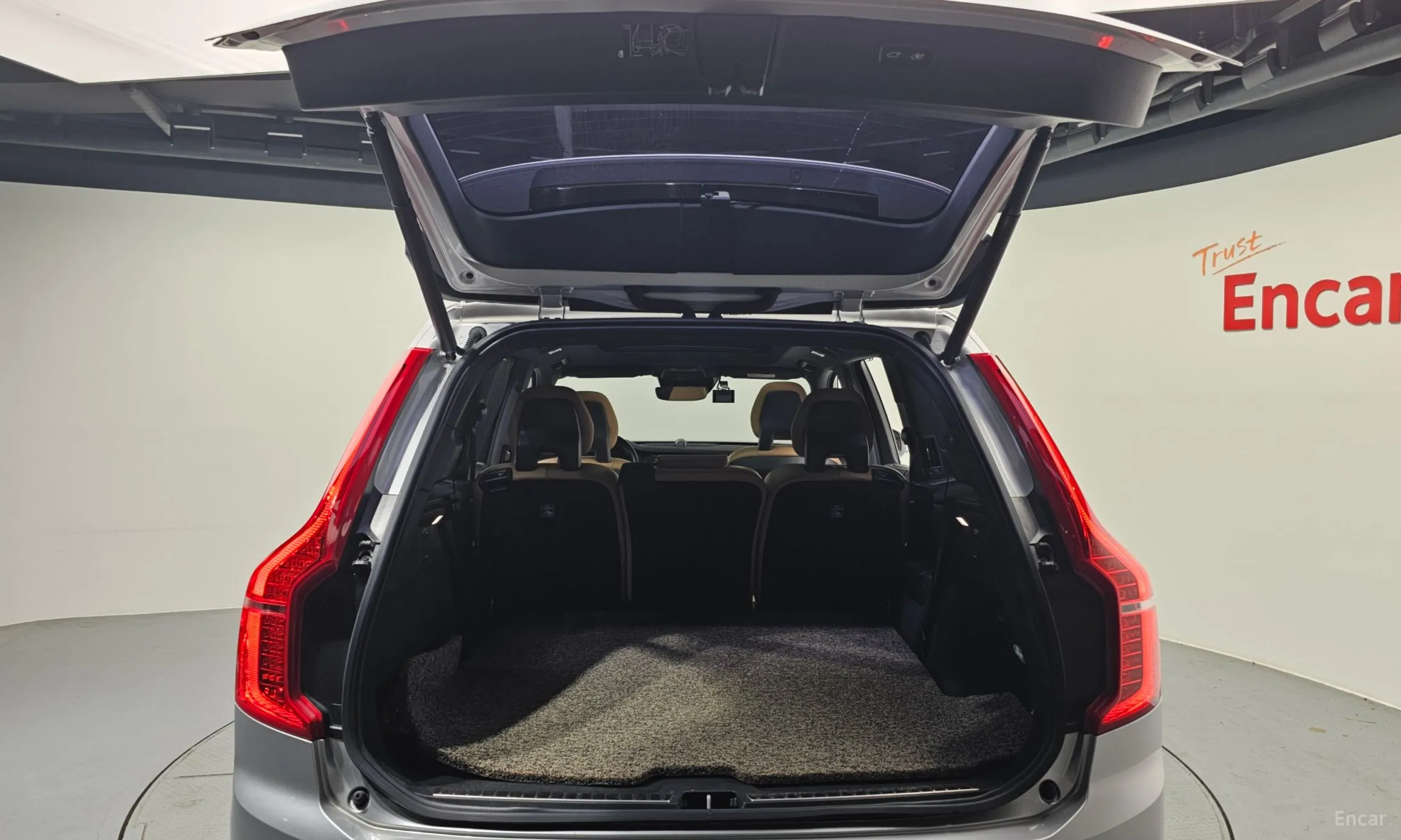 Volvo XC90 Gen 2 превью 20