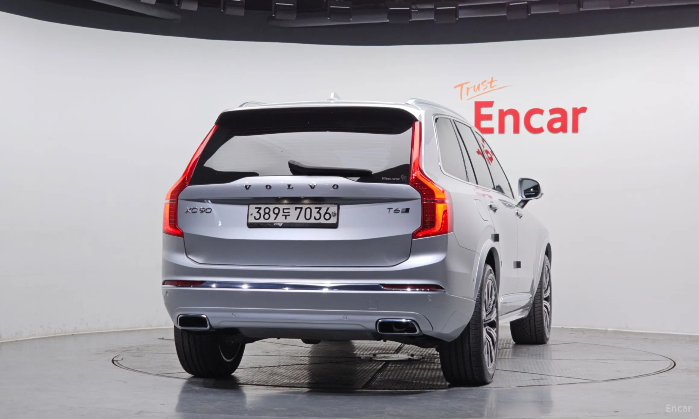 Volvo XC90 Gen 2 превью 4