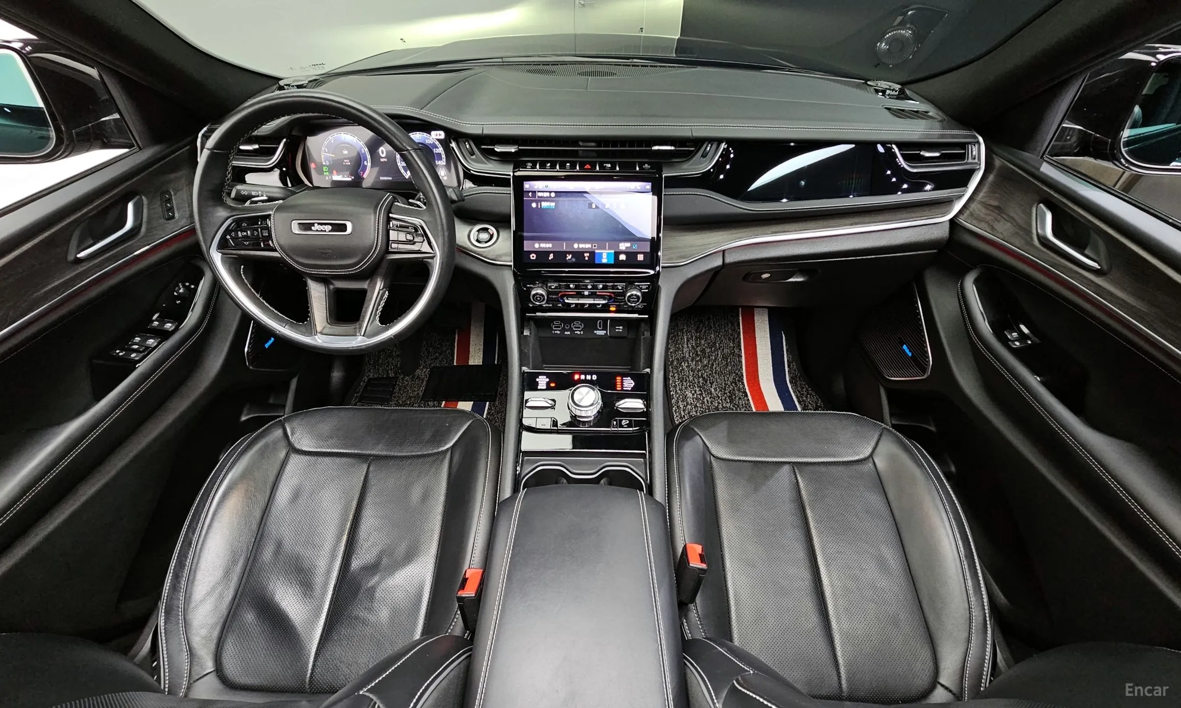 Jeep Grand Cherokee (WL) превью 7