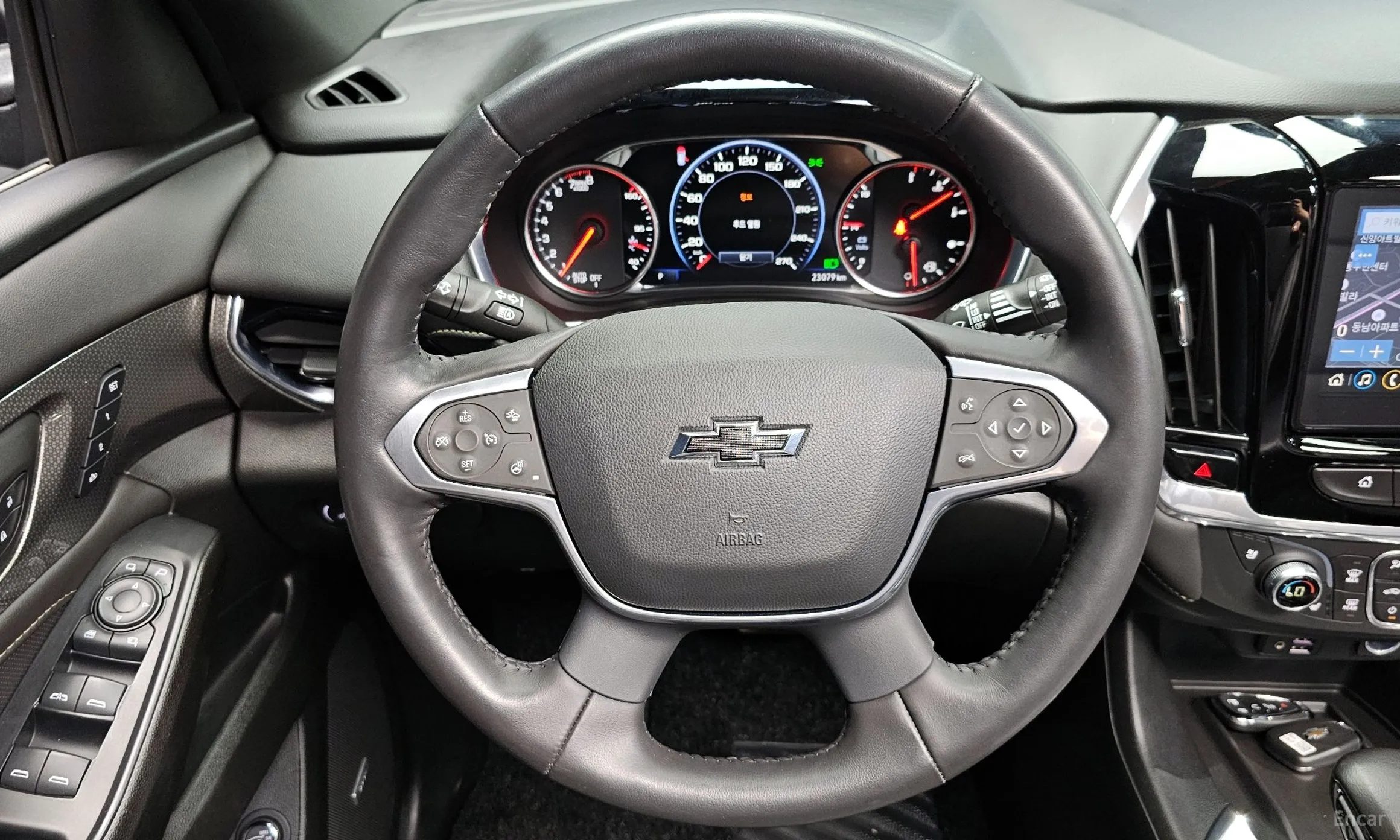 Chevrolet (GM Daewoo) Traverse превью 13