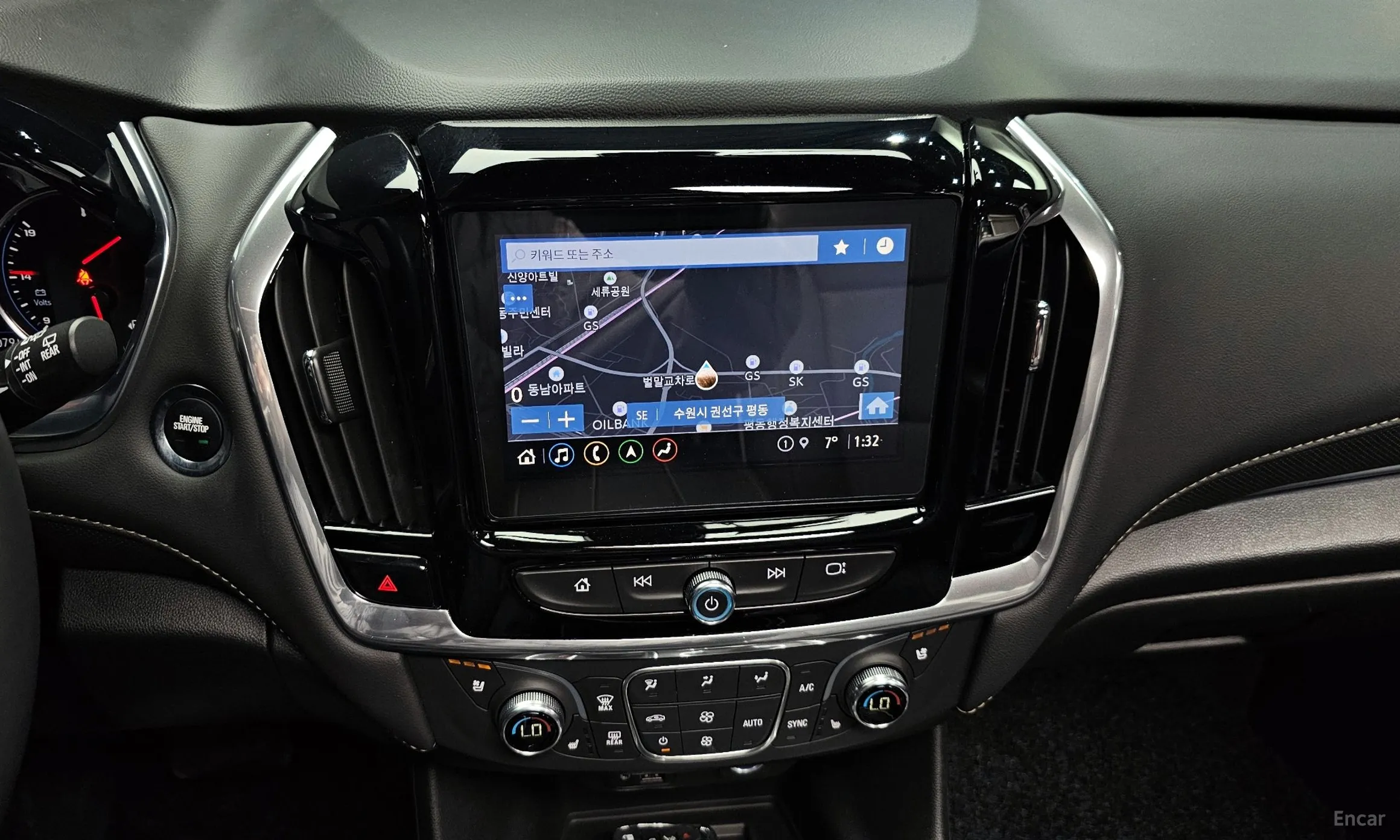 Chevrolet (GM Daewoo) Traverse превью 14